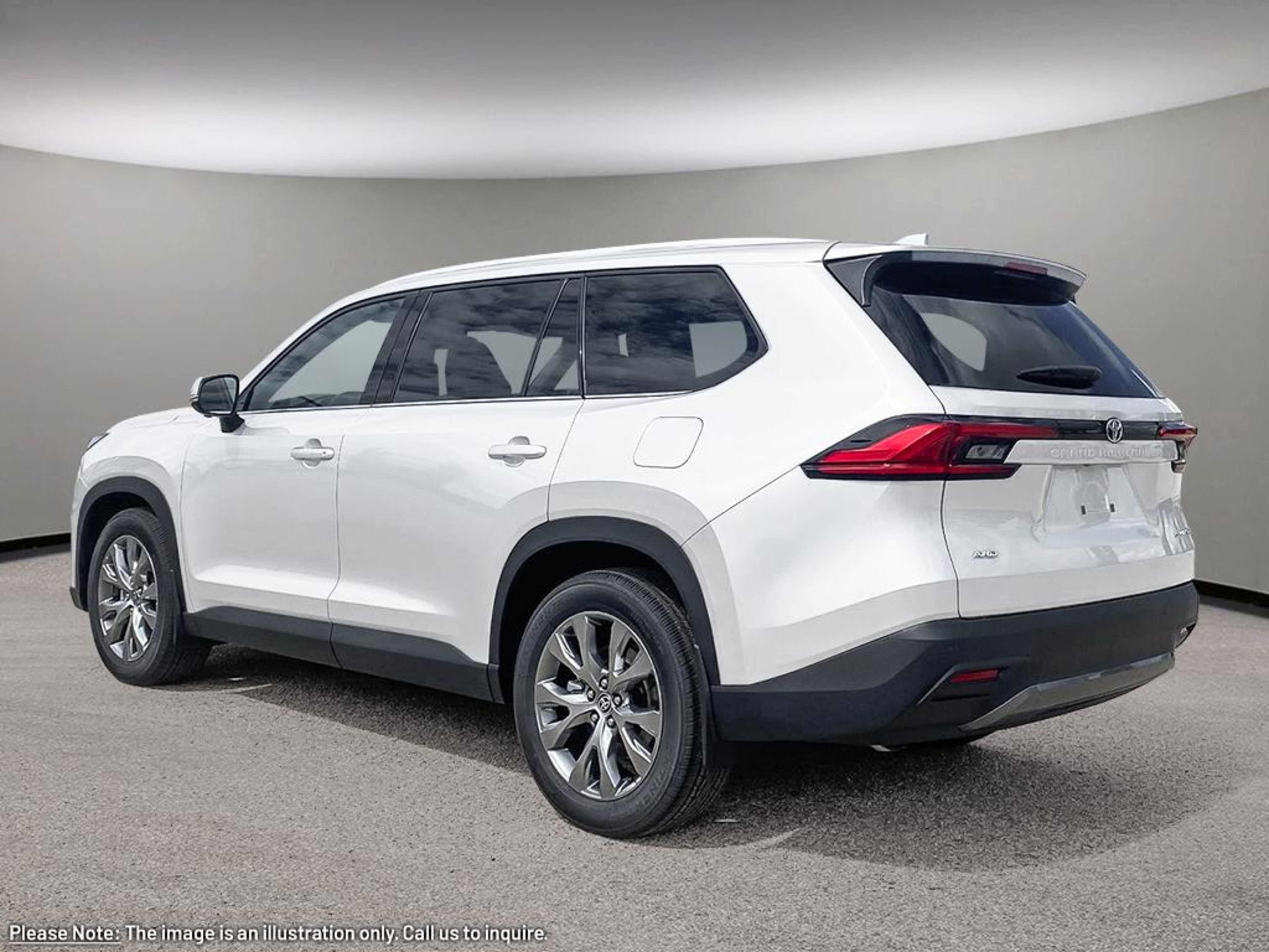 2026 Toyota Grand Highlander Limited photo 4