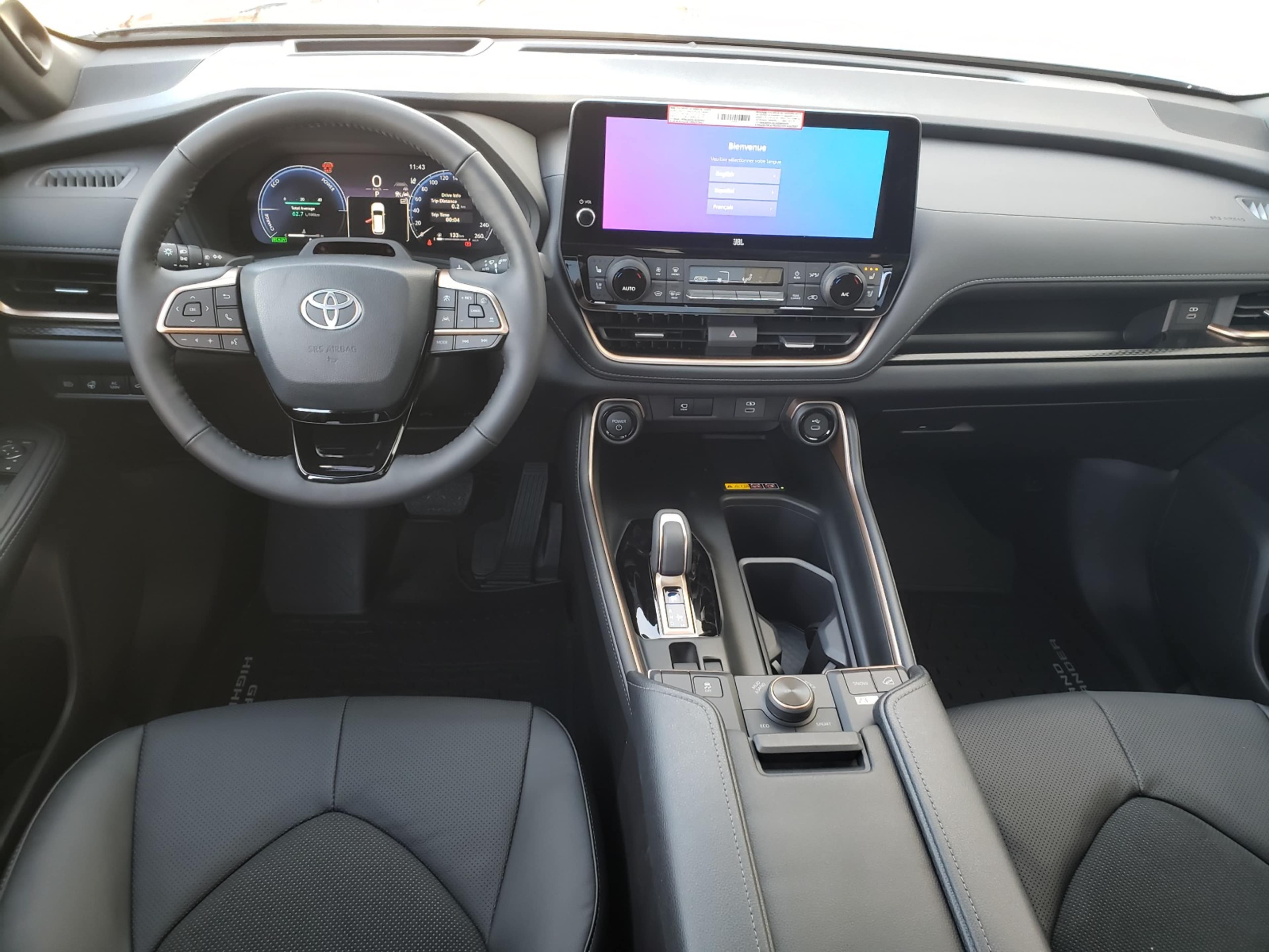 2026 Toyota Grand Highlander Hybrid Platinum MAX AWD photo 3