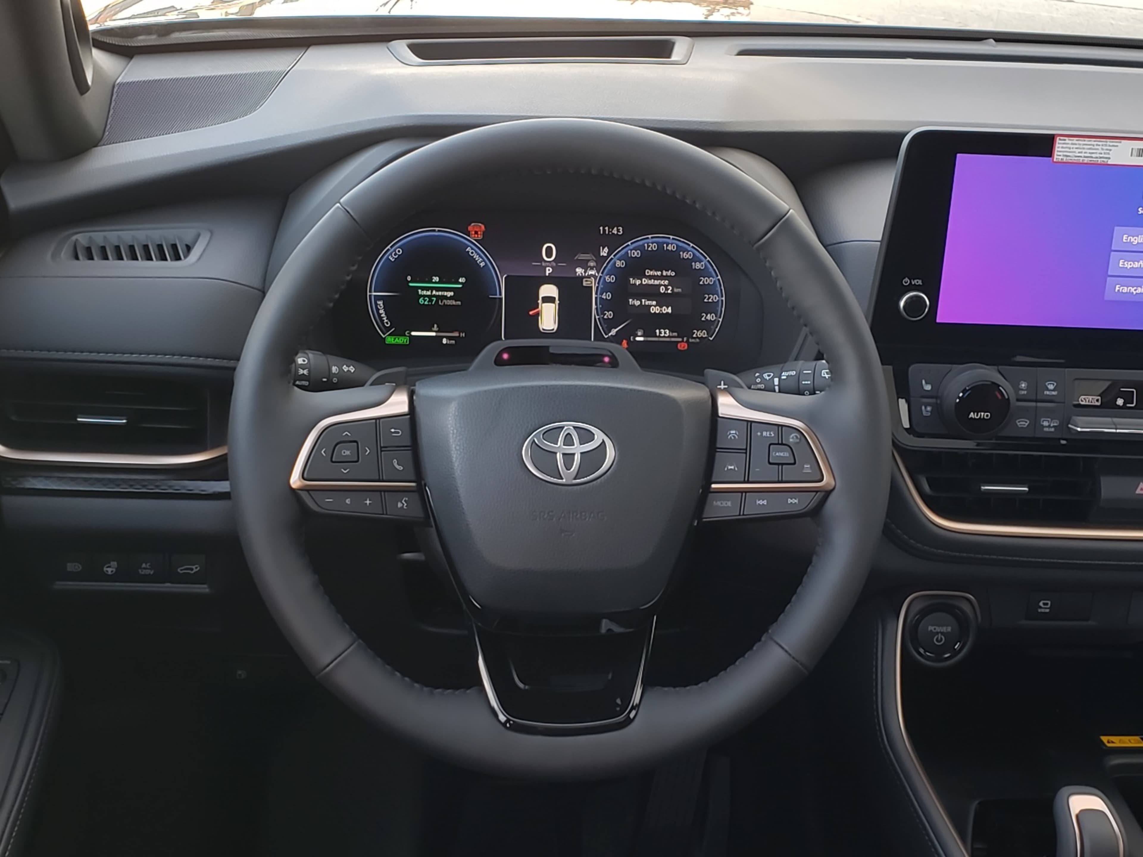 2026 Toyota Grand Highlander Hybrid Platinum MAX AWD photo 4