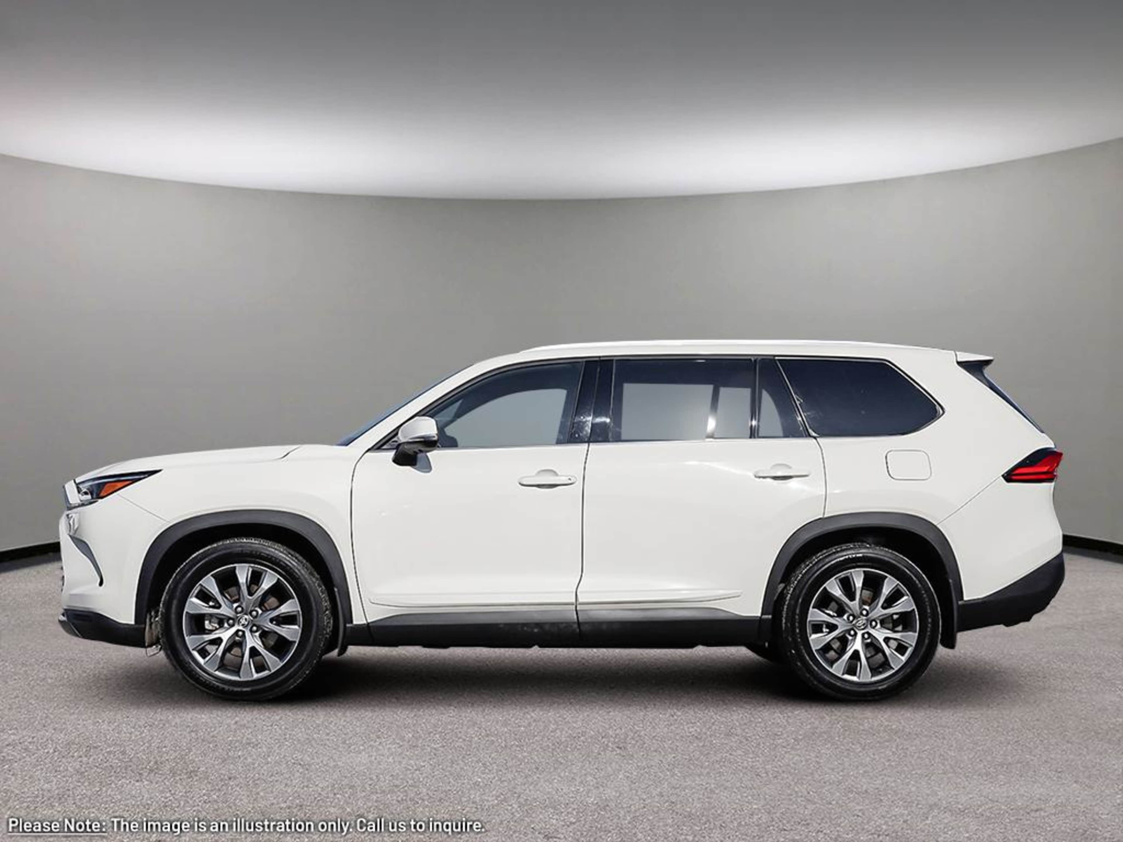 2026 Toyota Grand Highlander Hybrid Limited photo 3