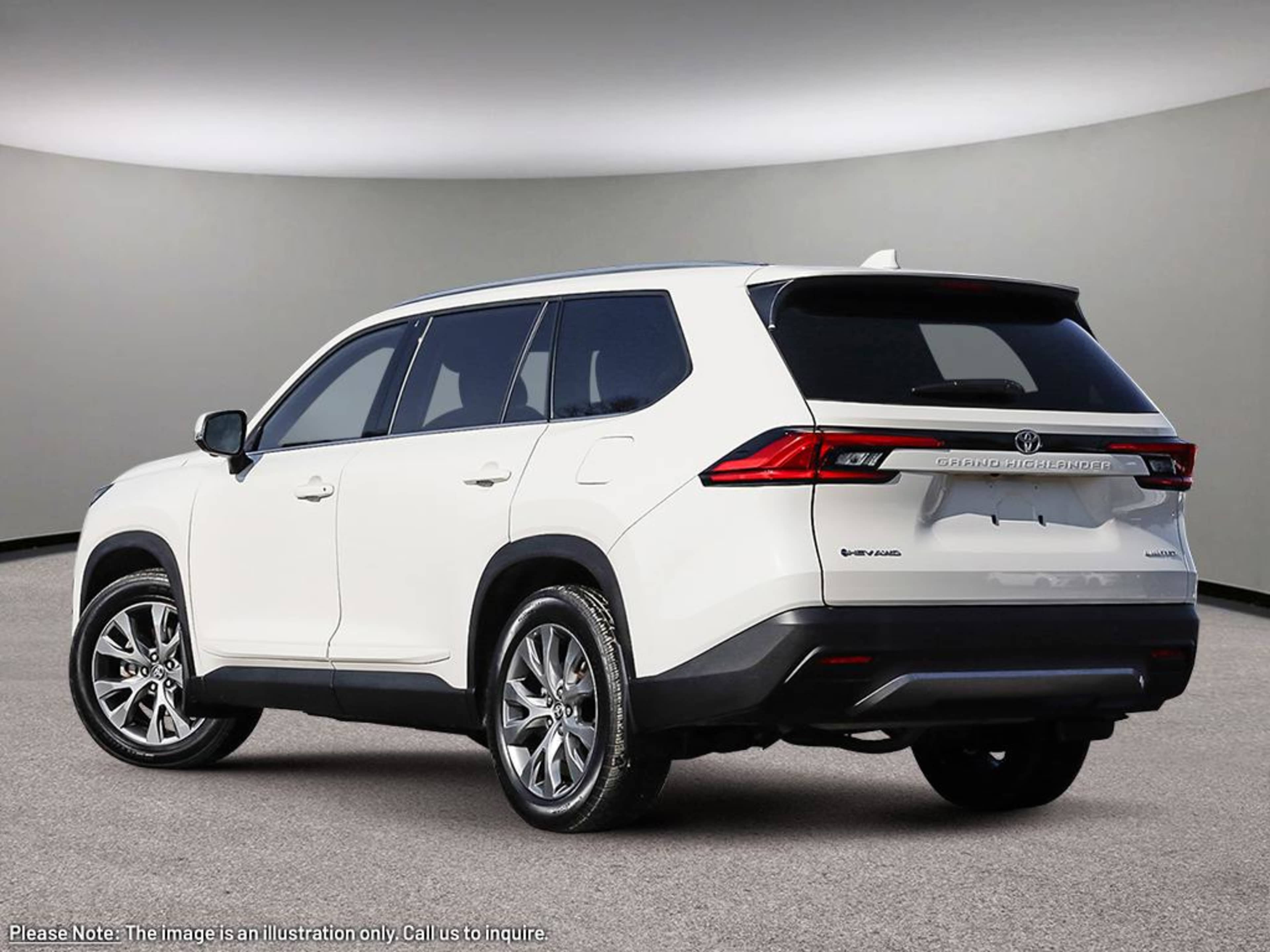 2026 Toyota Grand Highlander Hybrid Limited photo 4