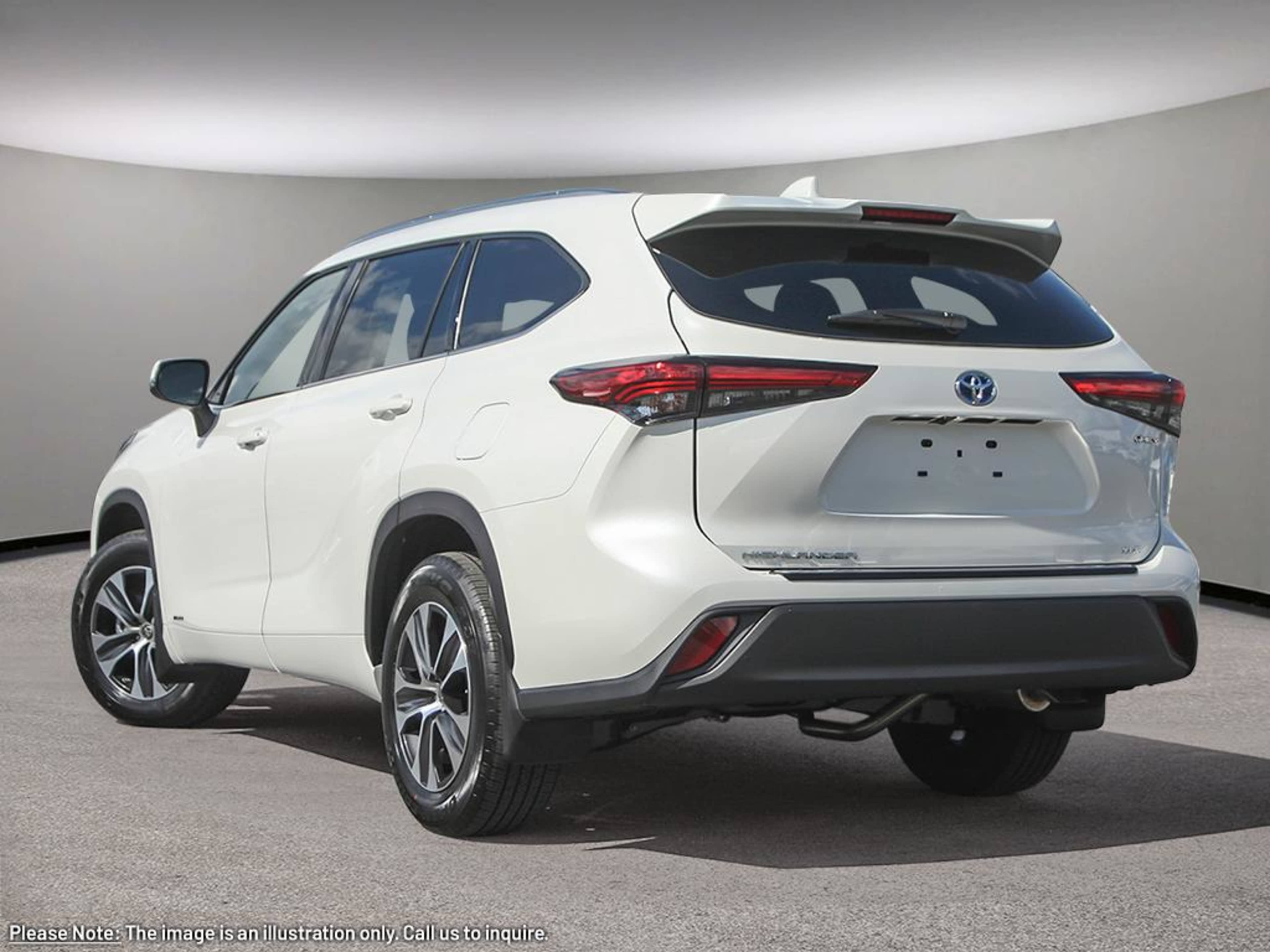 2026 Toyota Highlander Hybrid XLE photo 4