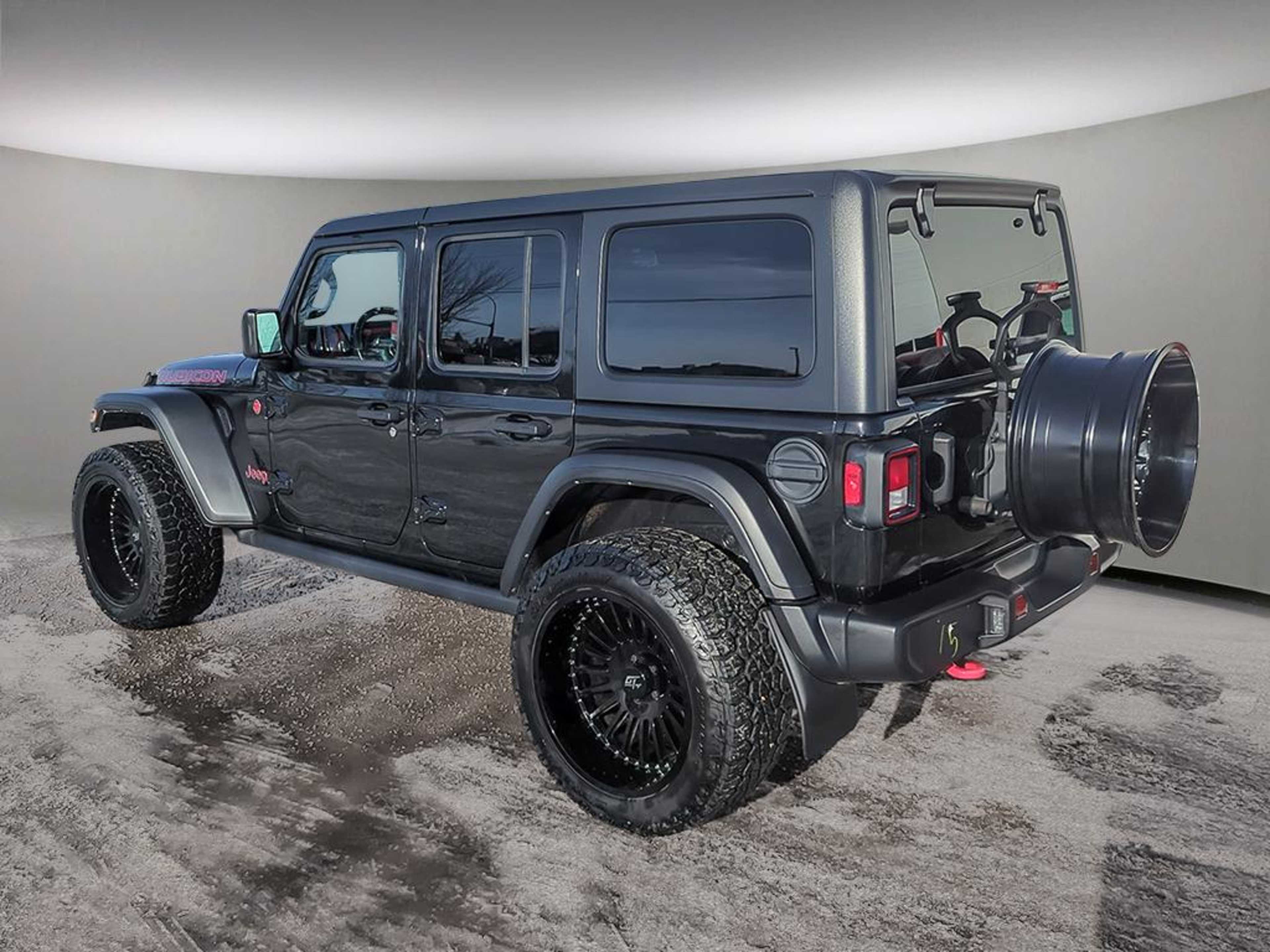 2021 Jeep Wrangler Unlimited Rubicon photo 4