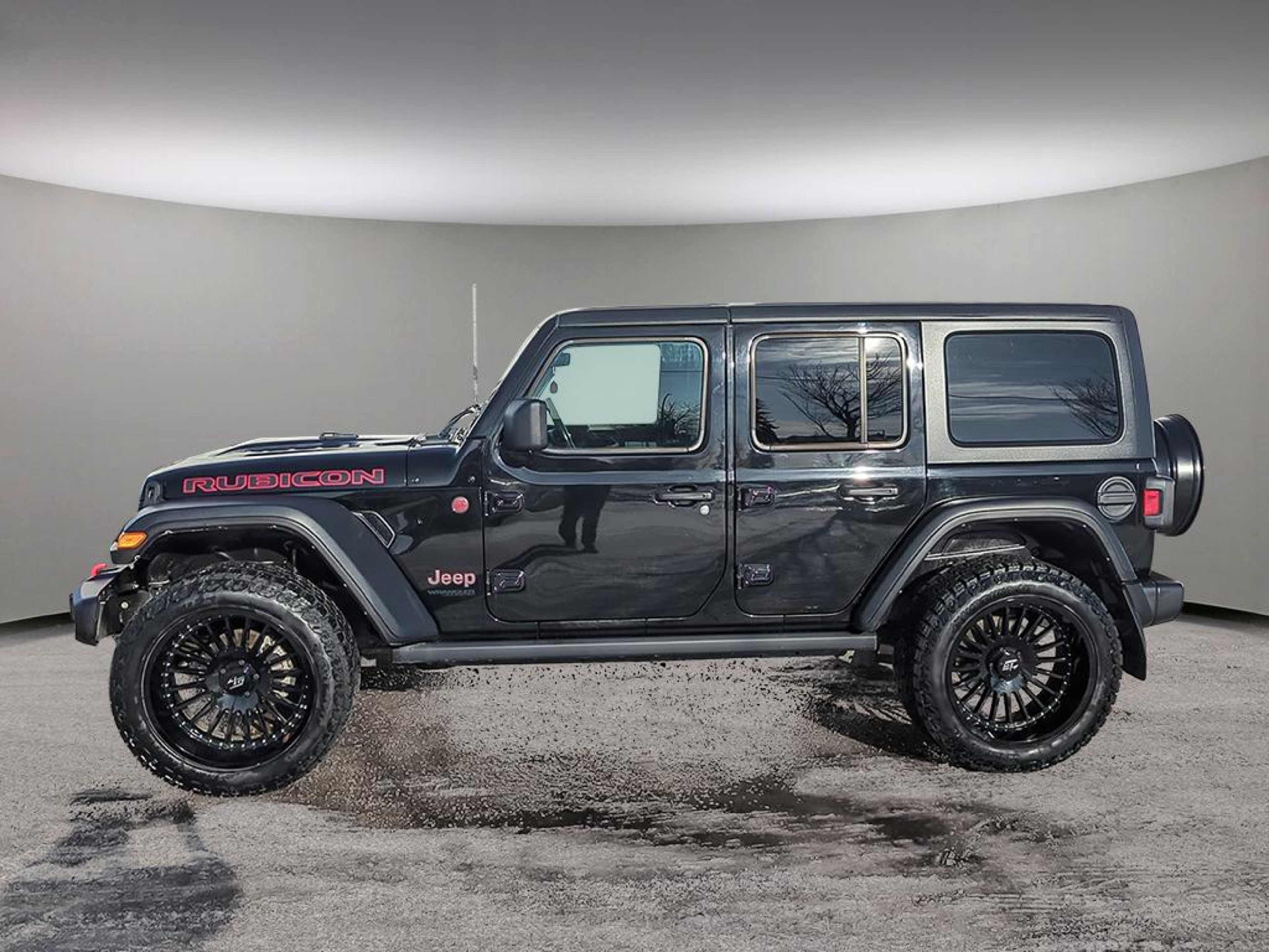 2021 Jeep Wrangler Unlimited Rubicon photo 3
