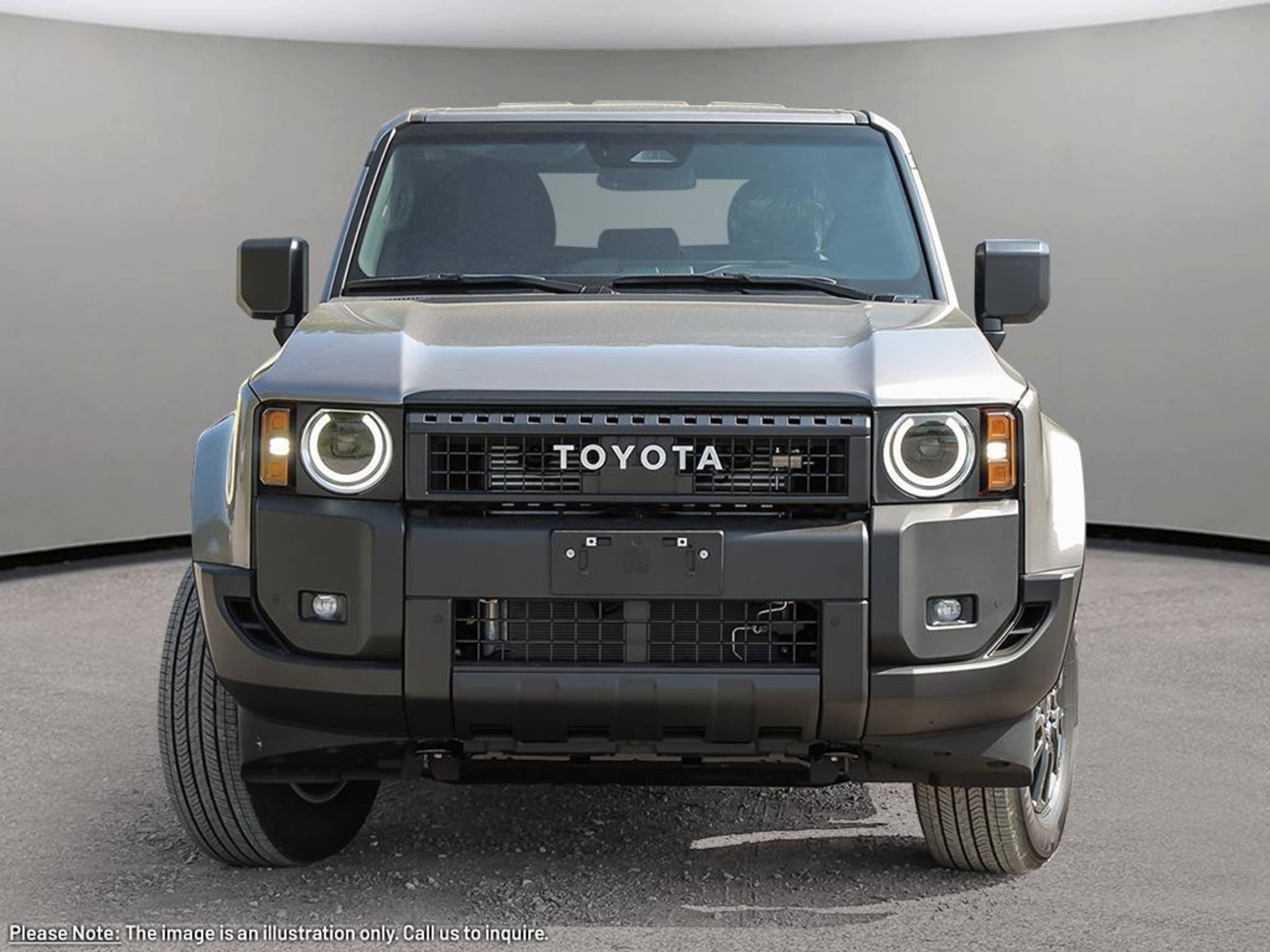 2026 Toyota Land Cruiser 1958 photo 2