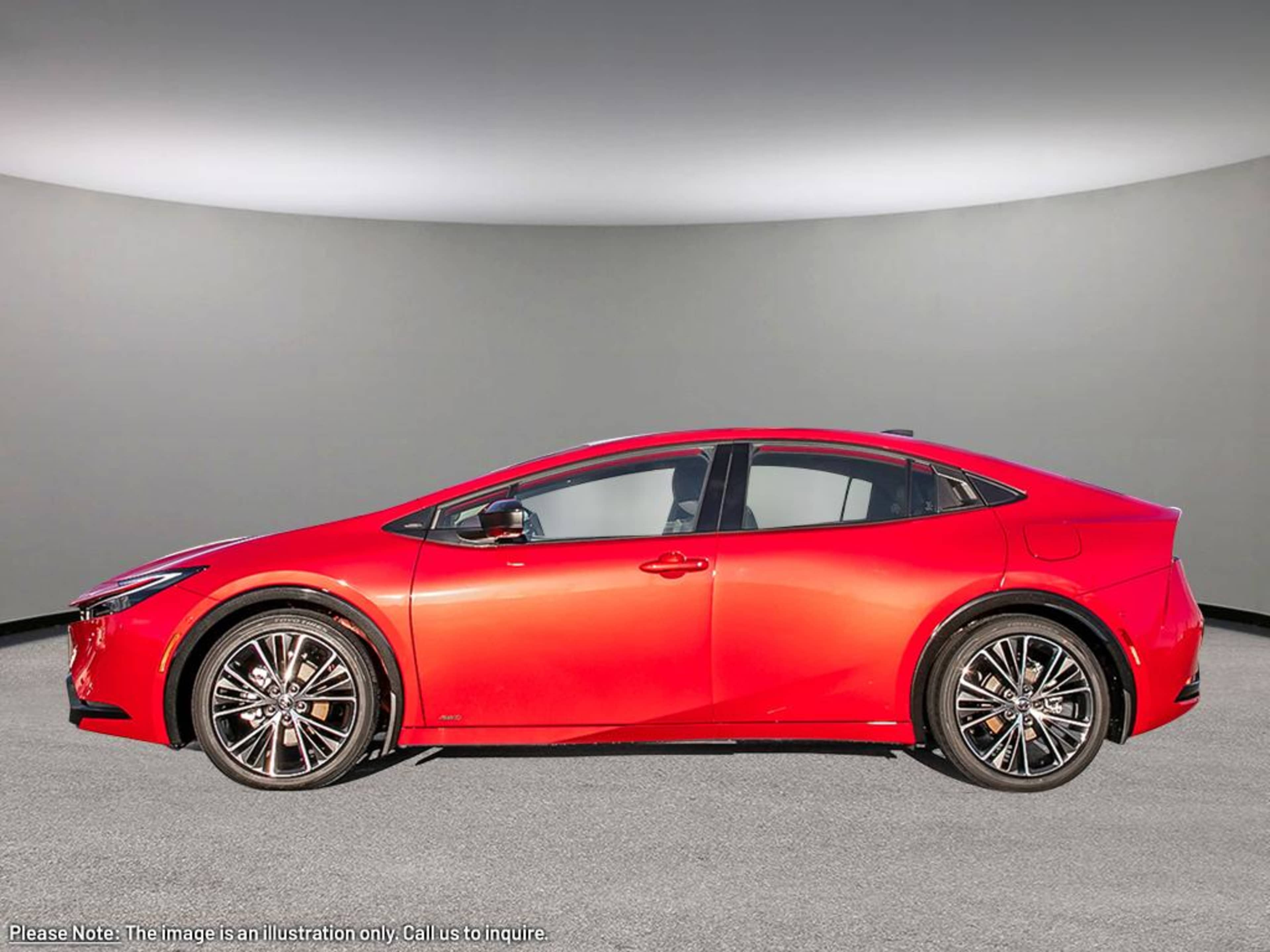 2026 Toyota Prius Limited AWD-e photo 3