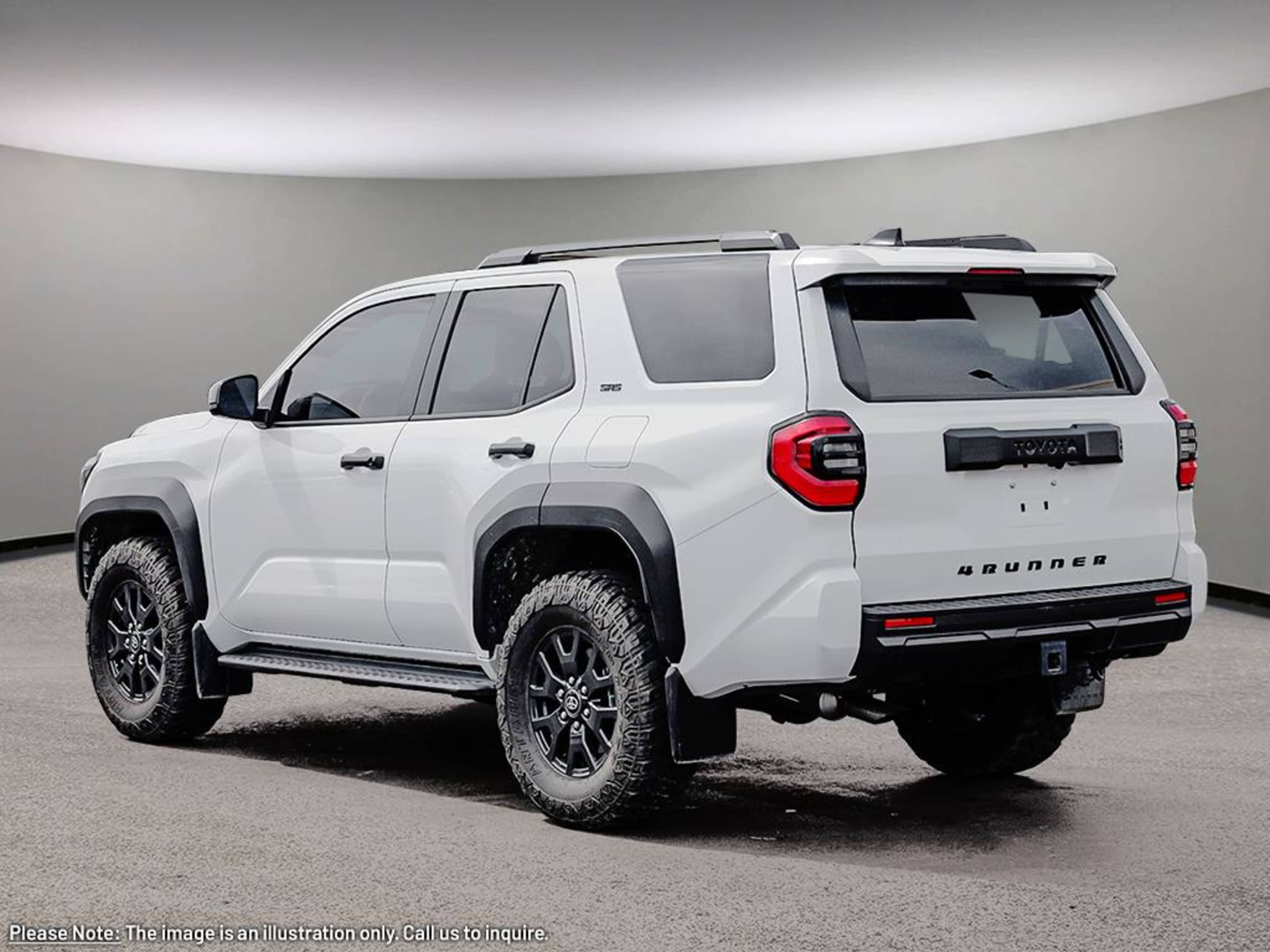 2026 Toyota 4Runner SR5 photo 3