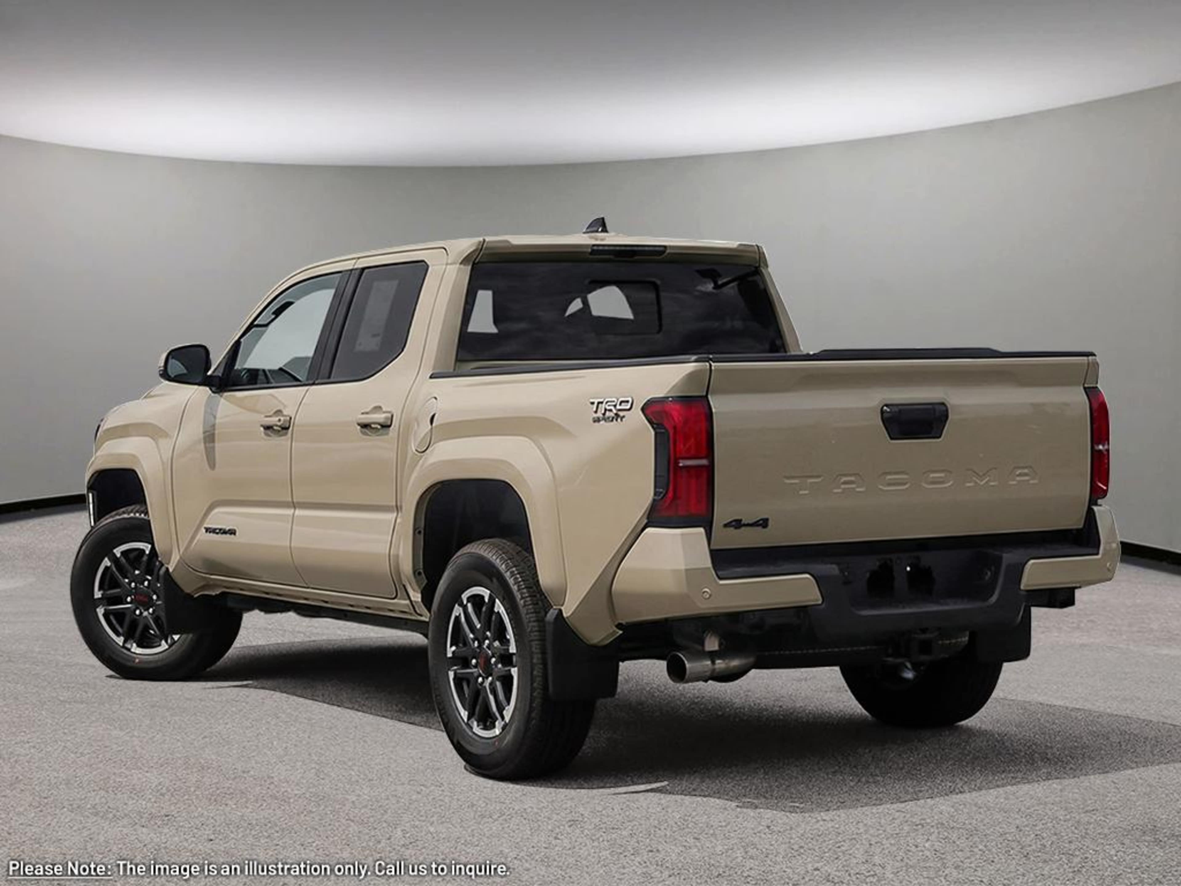 2026 Toyota Tacoma TRD Sport photo 4