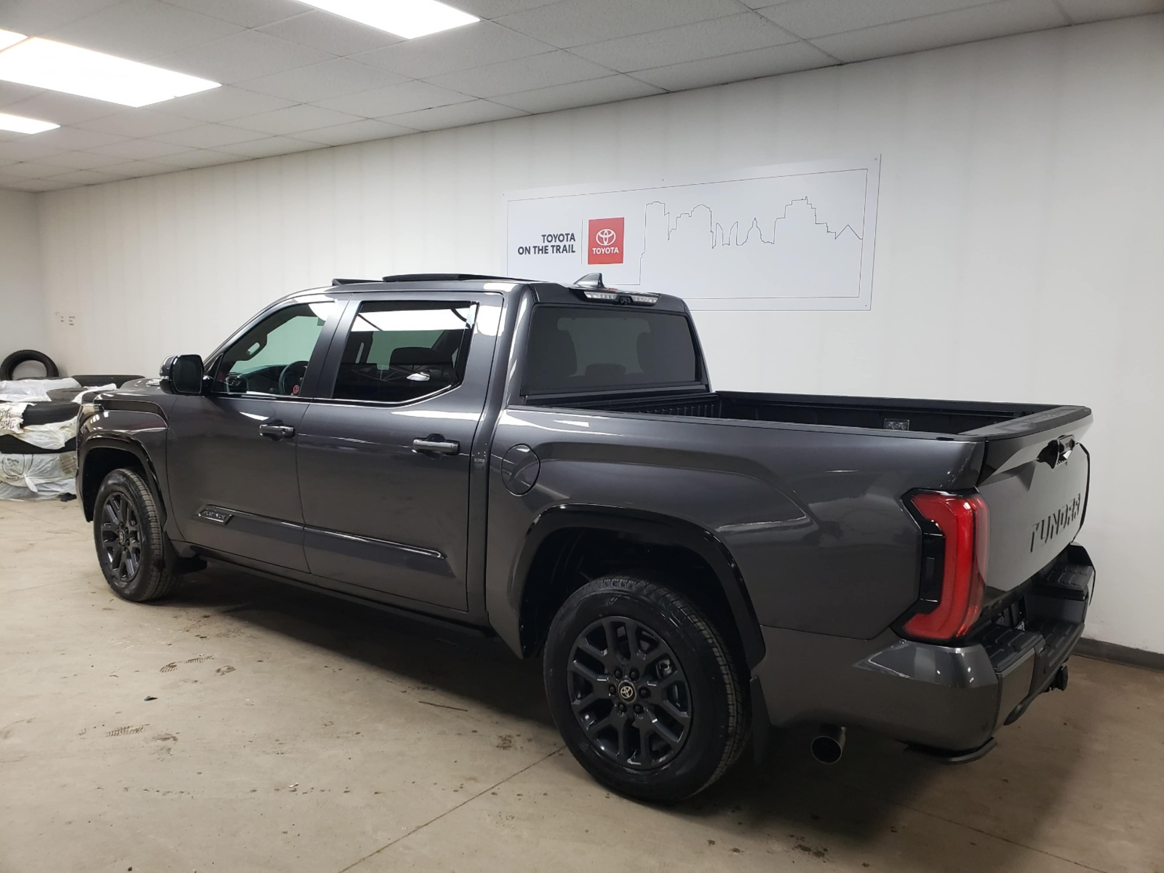 2026 Toyota Tundra Platinum photo 4