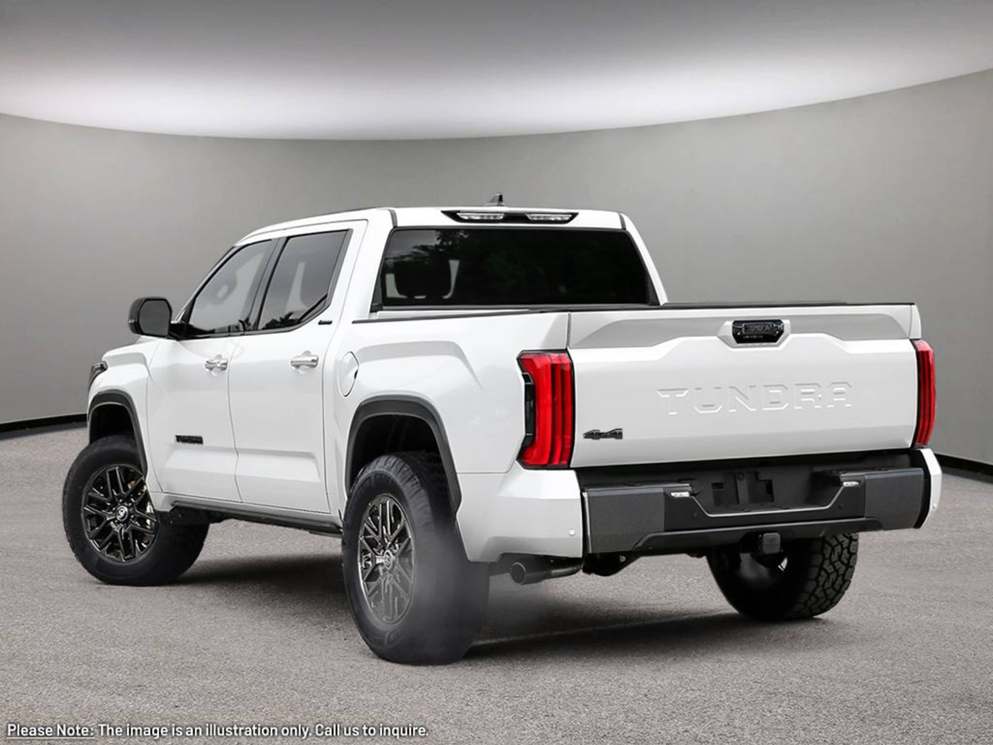 2026 Toyota Tundra Limited CrewMax photo 4