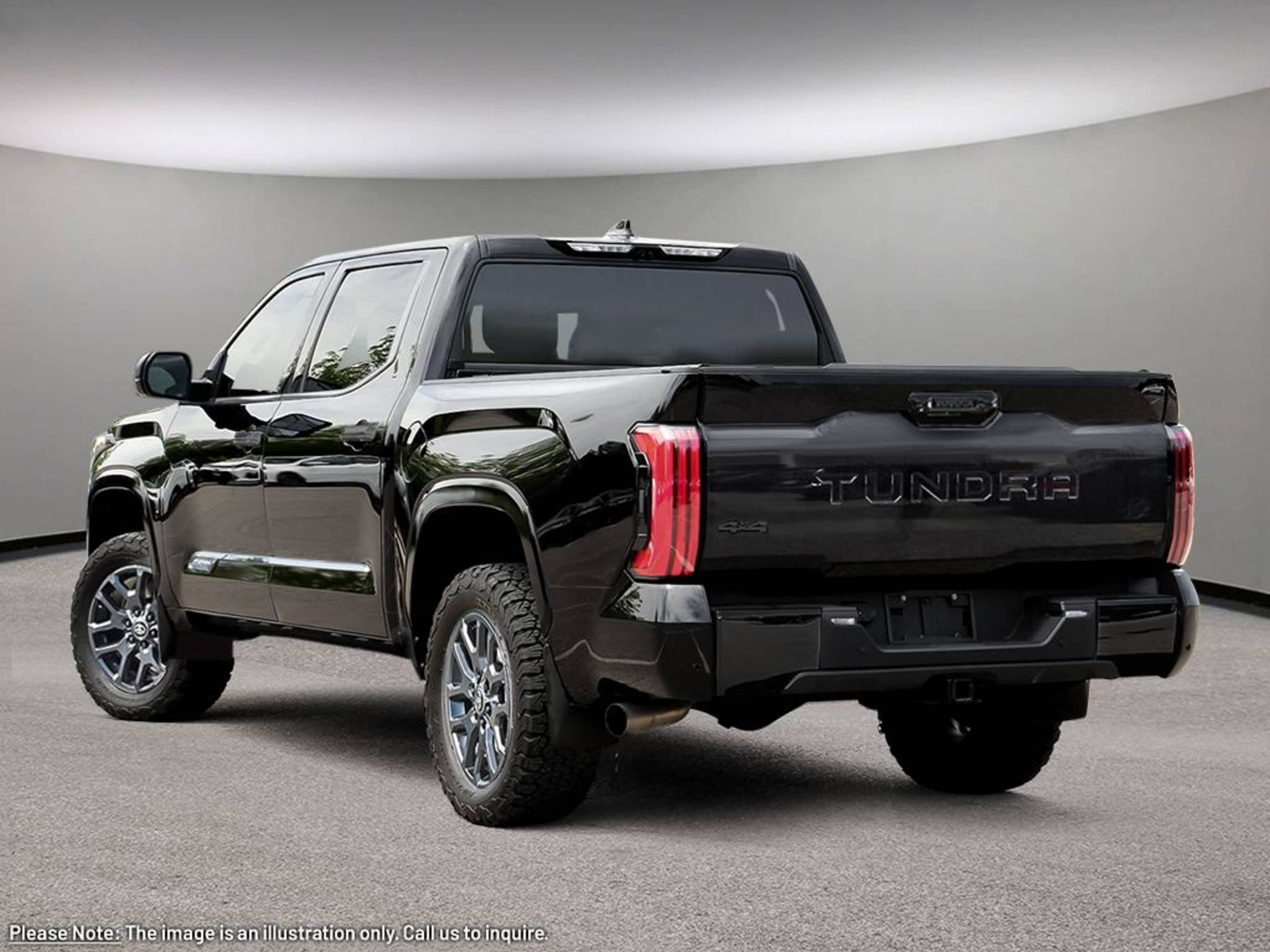 2026 Toyota Tundra Platinum CrewMax photo 4