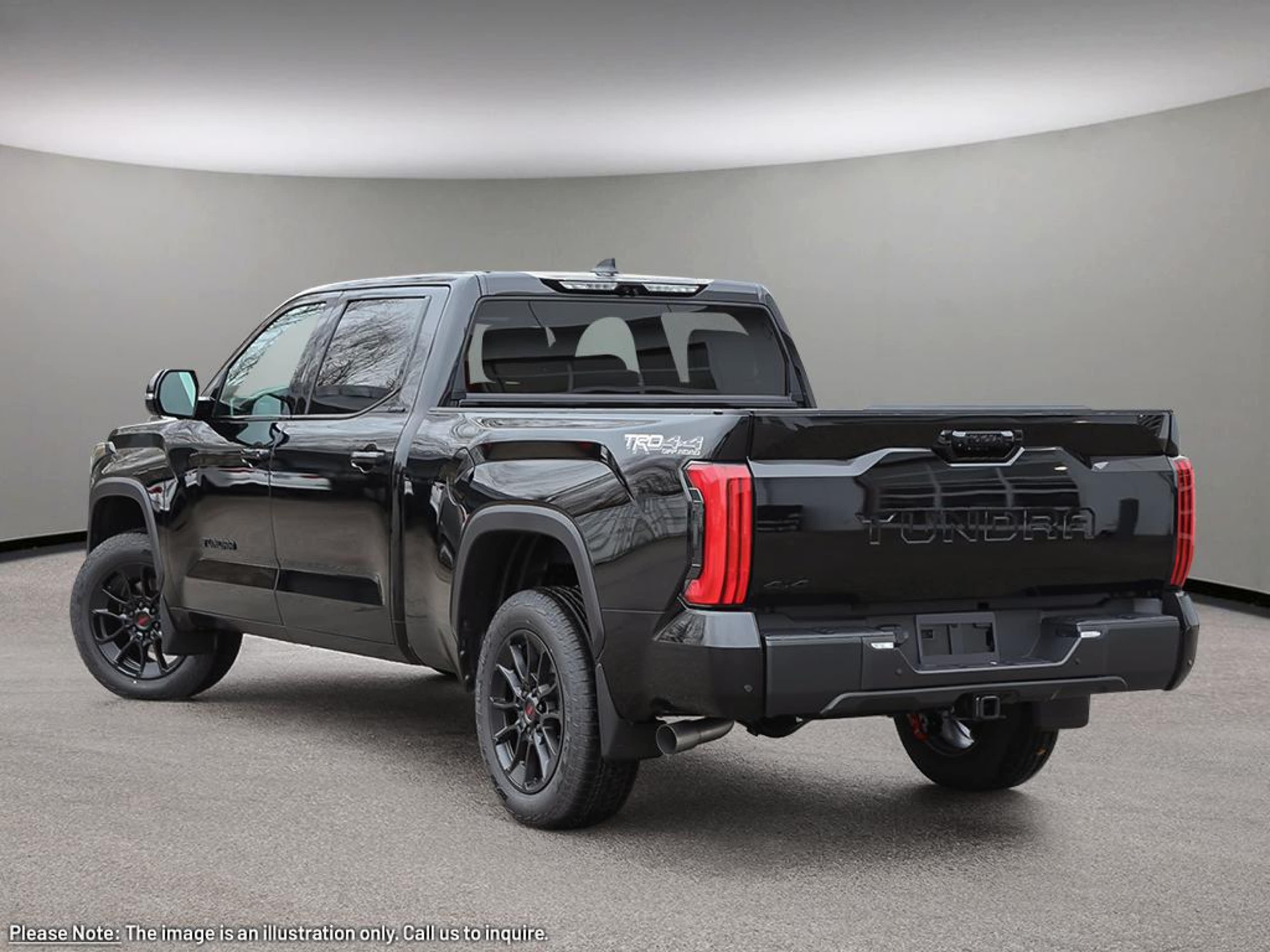 2026 Toyota Tundra Limited TRD CrewMax photo 4