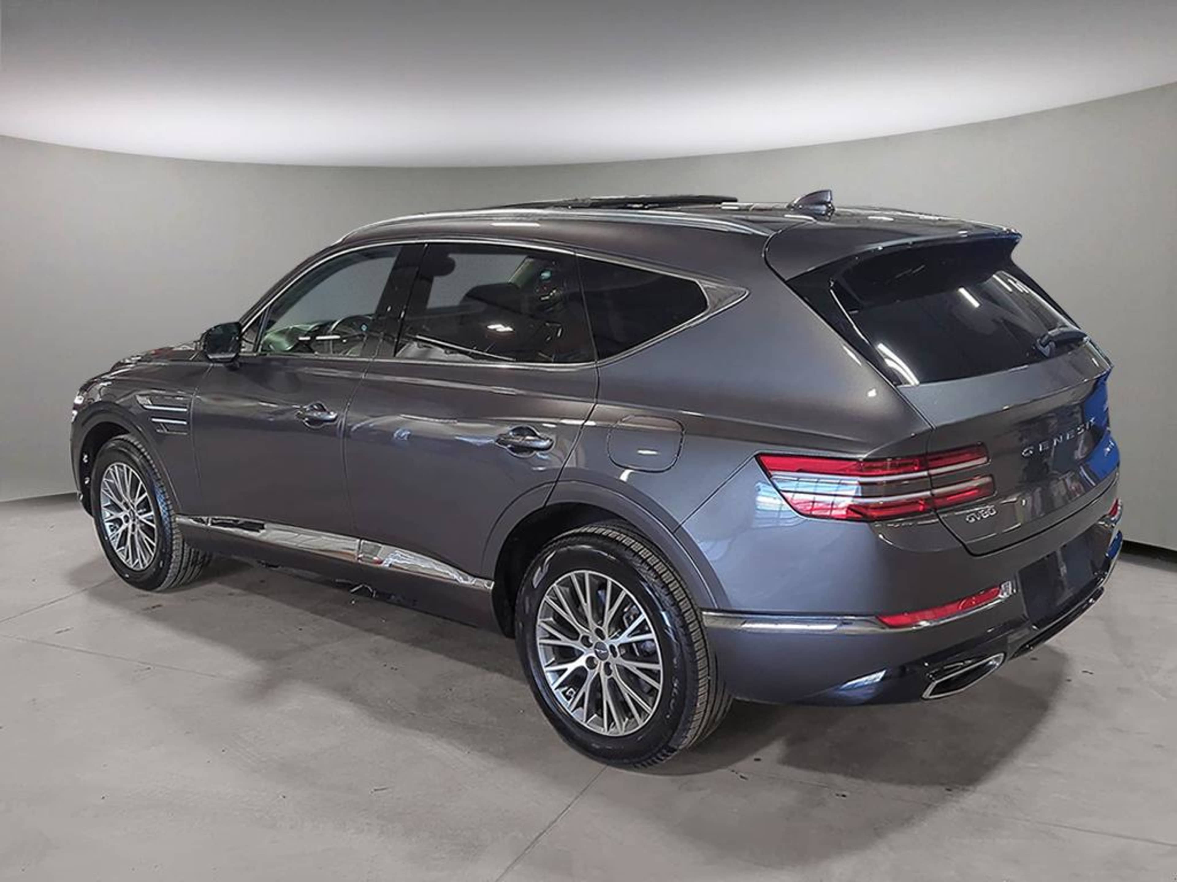 2021 Genesis GV80 Advanced 2.5T Prestige photo 3