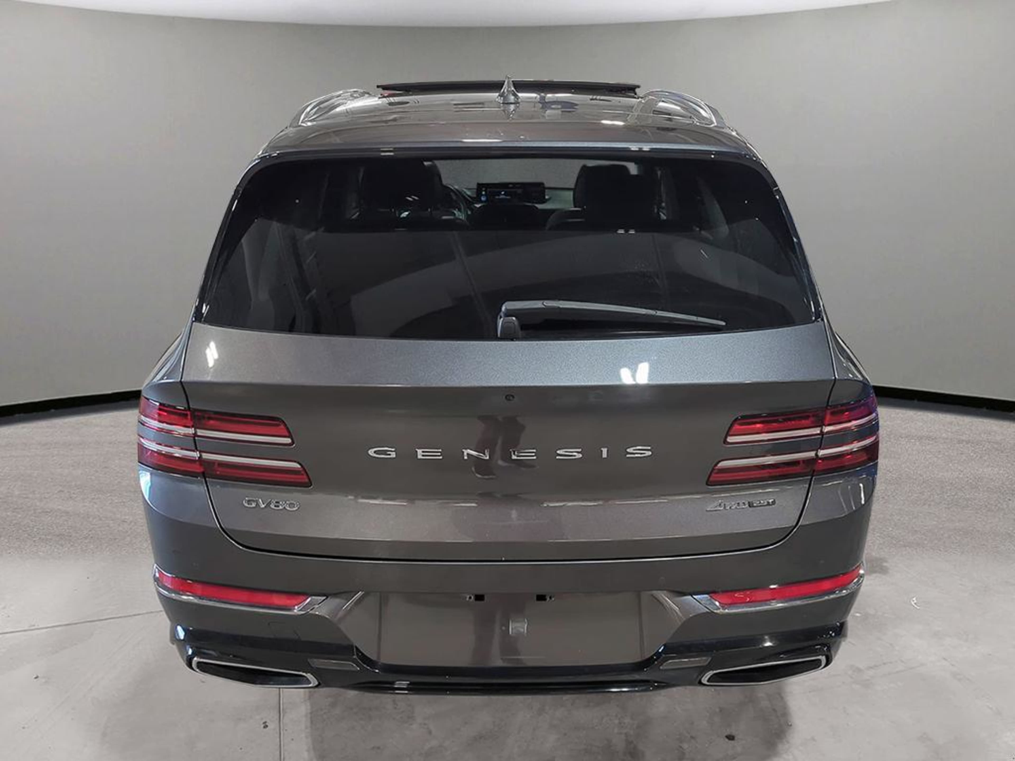 2021 Genesis GV80 Advanced 2.5T Prestige photo 4