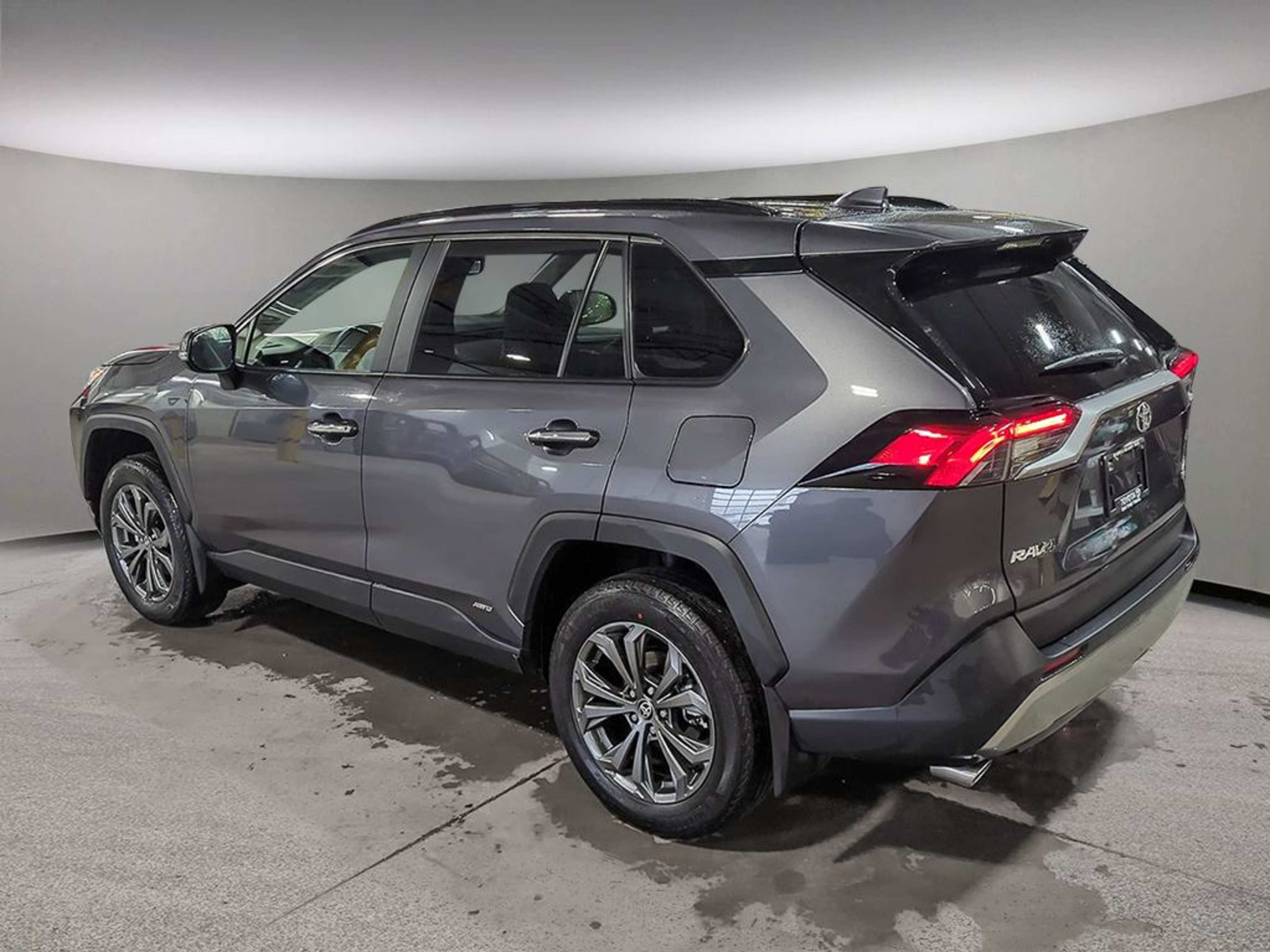 2025 Toyota RAV4 Hybrid Limited photo 4
