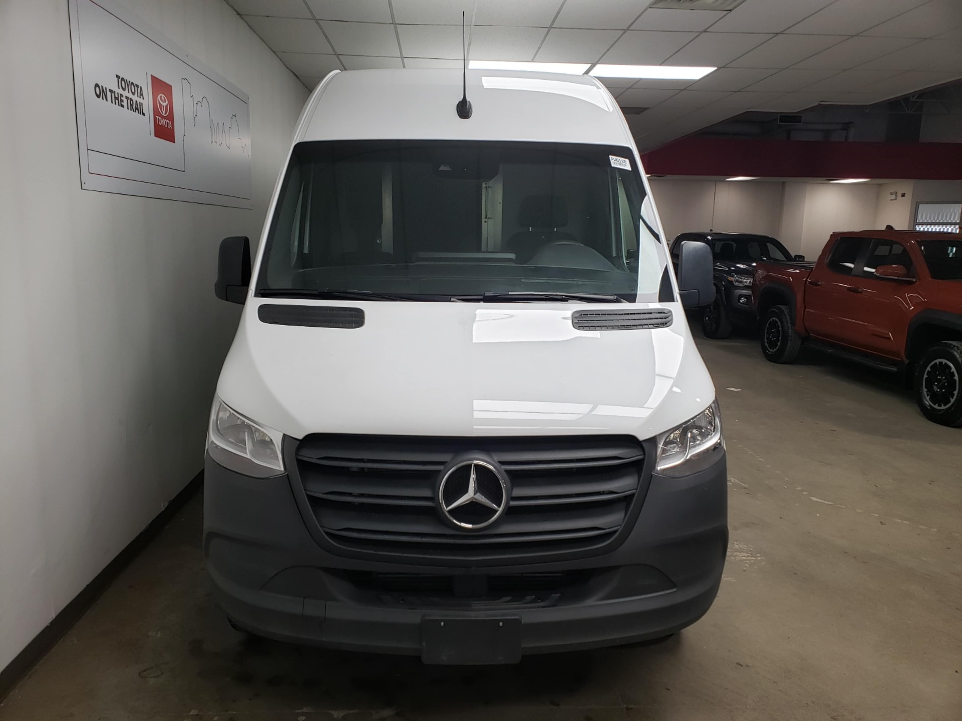 2023 Mercedes Benz Sprinter Cargo Van 2500 High Roof photo 2