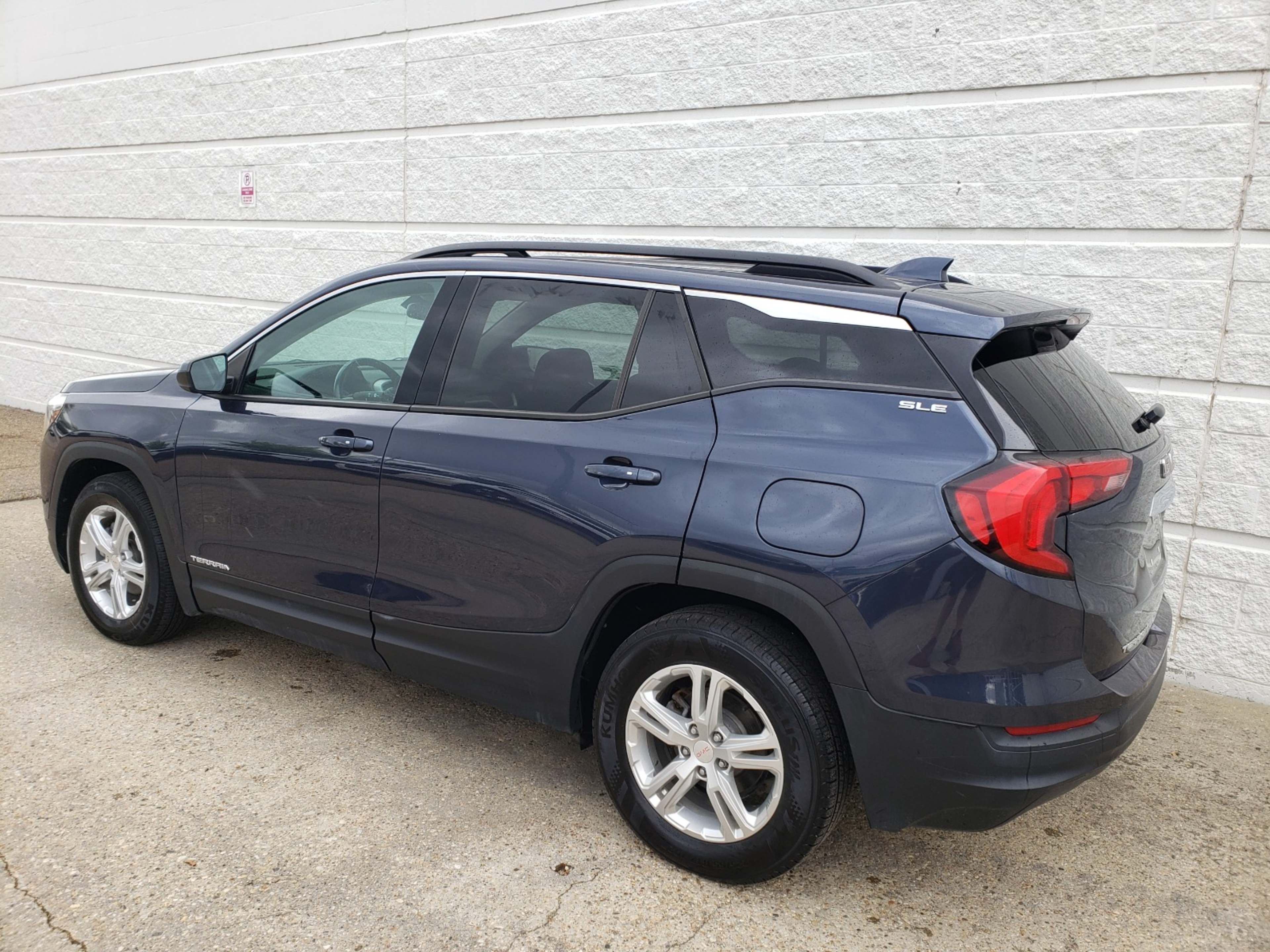 2018 Gmc Terrain SLE photo 4