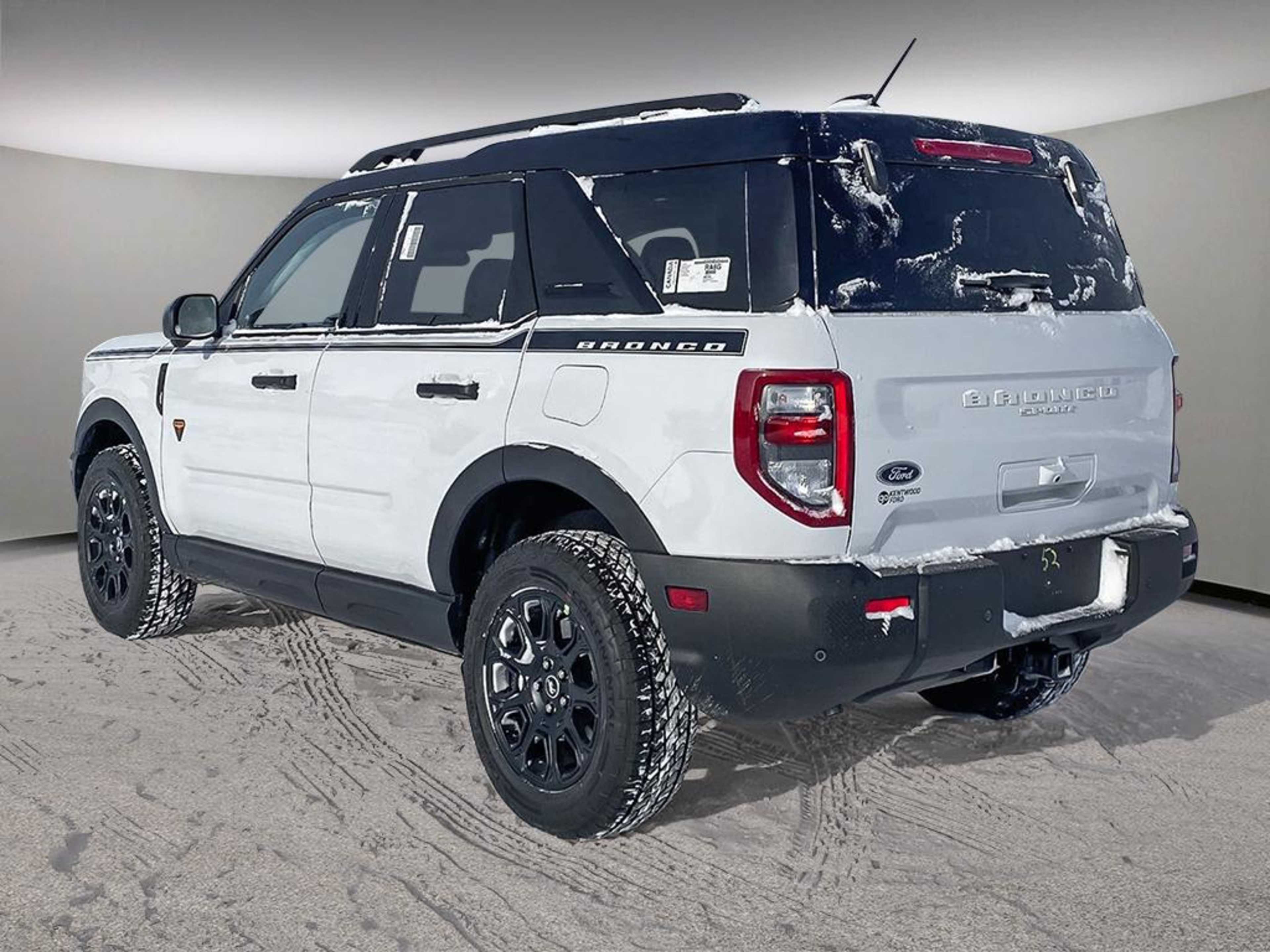 2025 Ford Bronco Sport Badlands photo 4