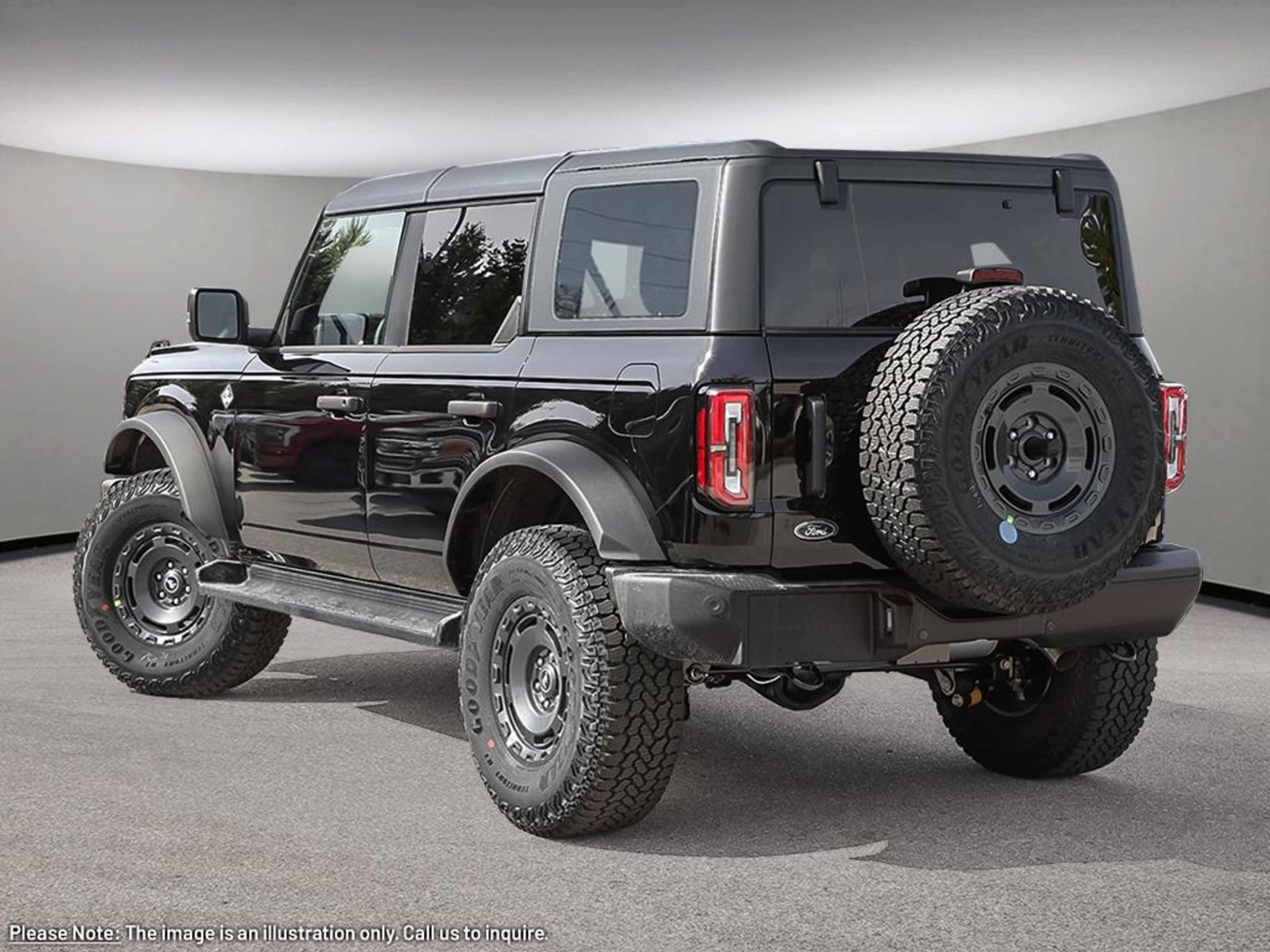 2025 Ford Bronco Outer Banks photo 4