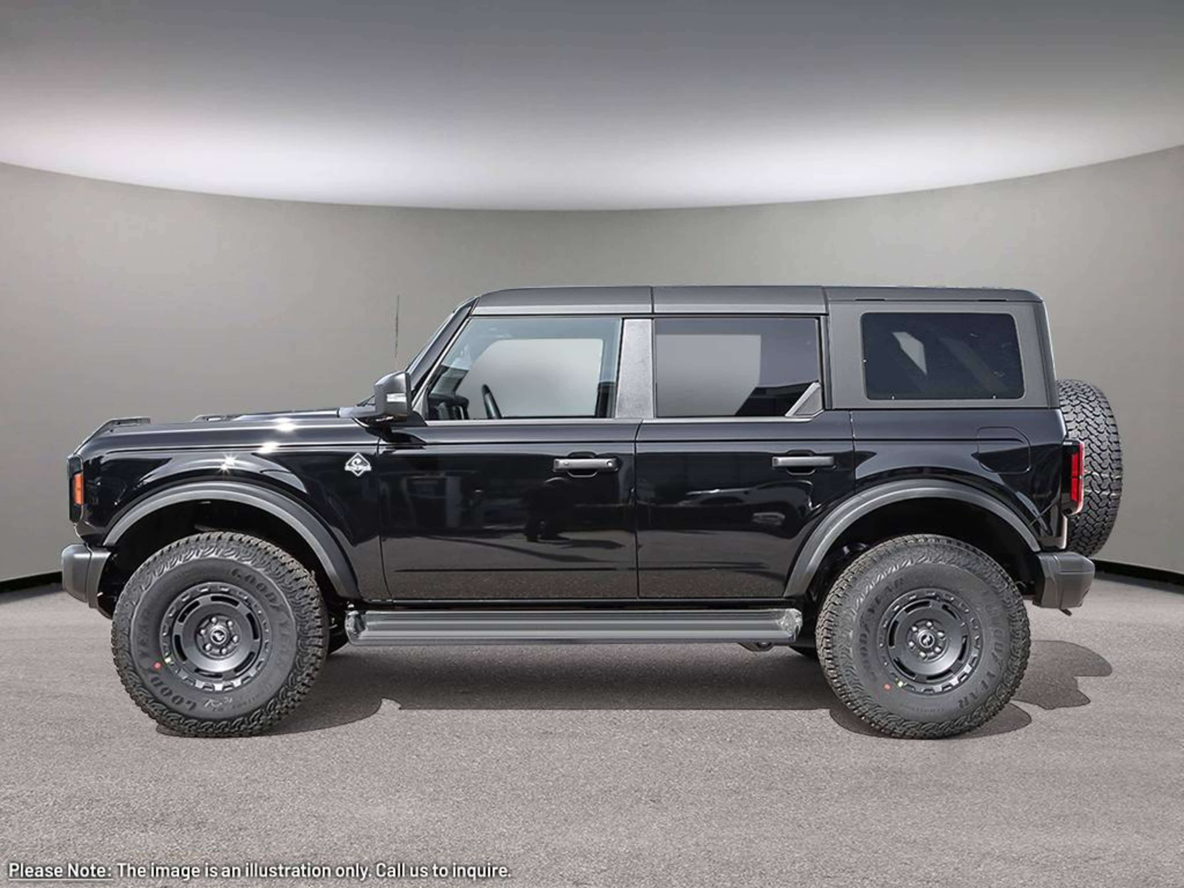 2025 Ford Bronco Outer Banks photo 3