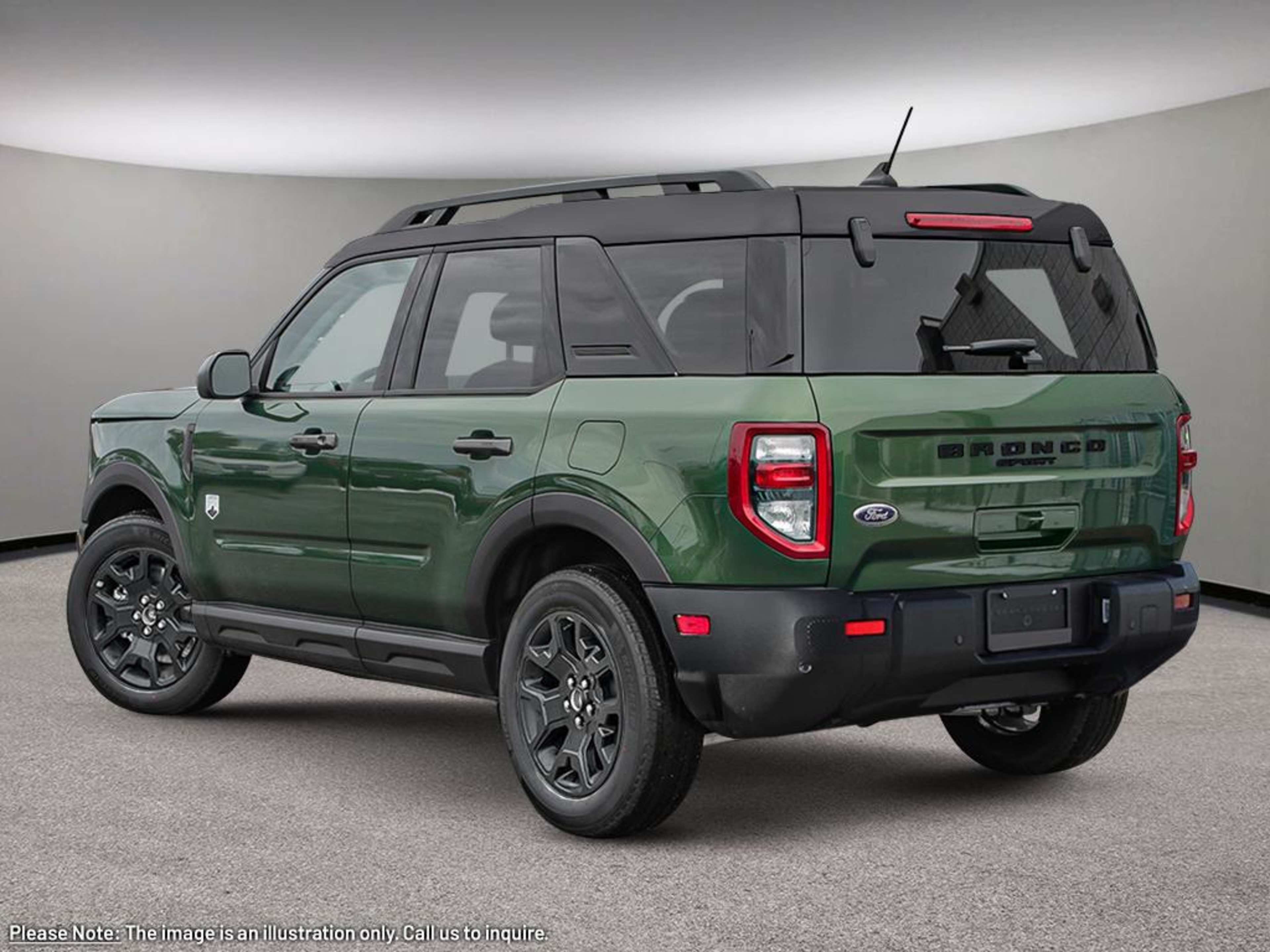 2025 Ford Bronco Sport Big Bend photo 2