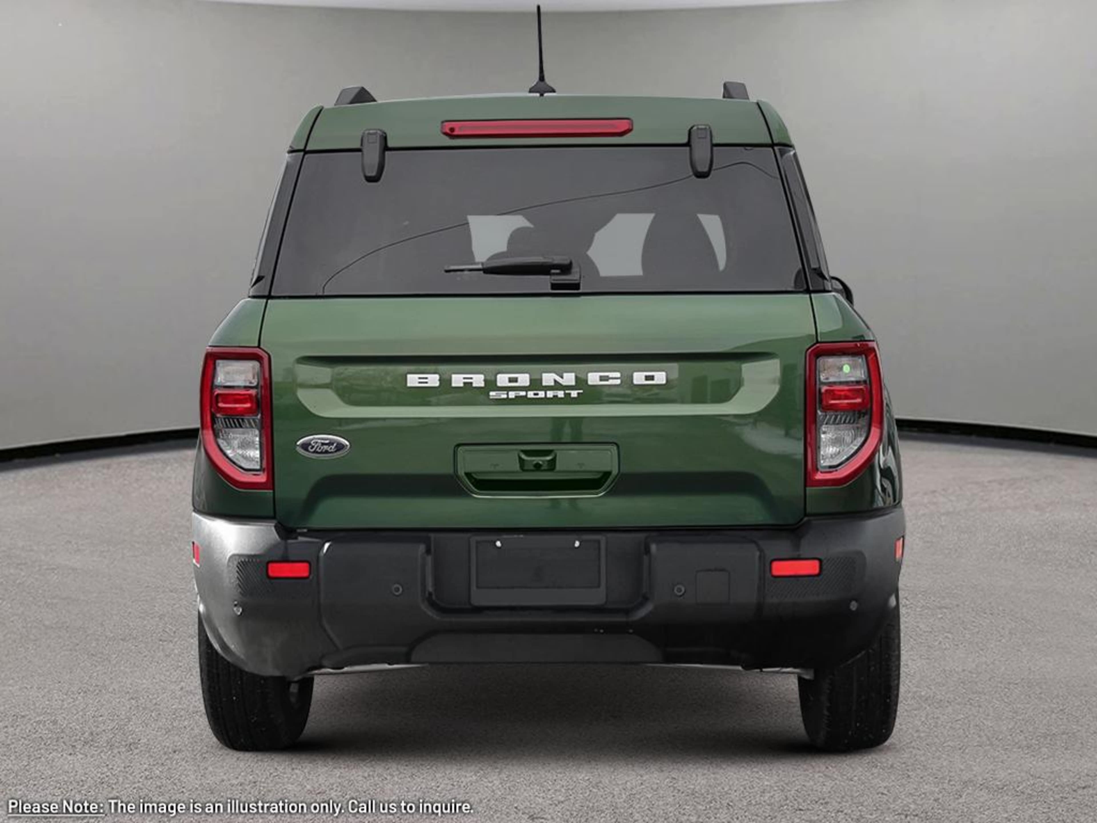 2025 Ford Bronco Sport Outer Banks photo 3