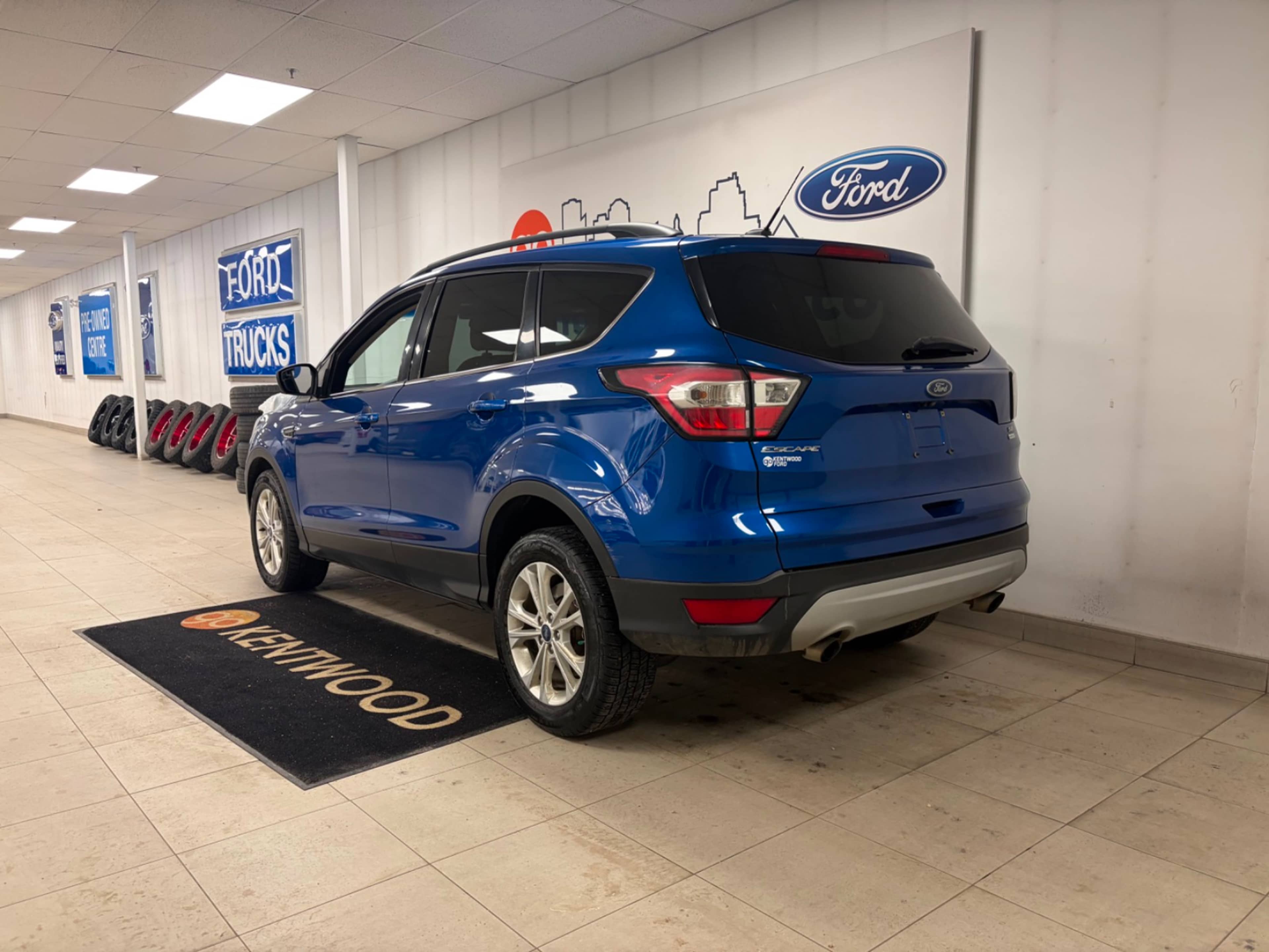 2017 Ford Escape SE photo 4