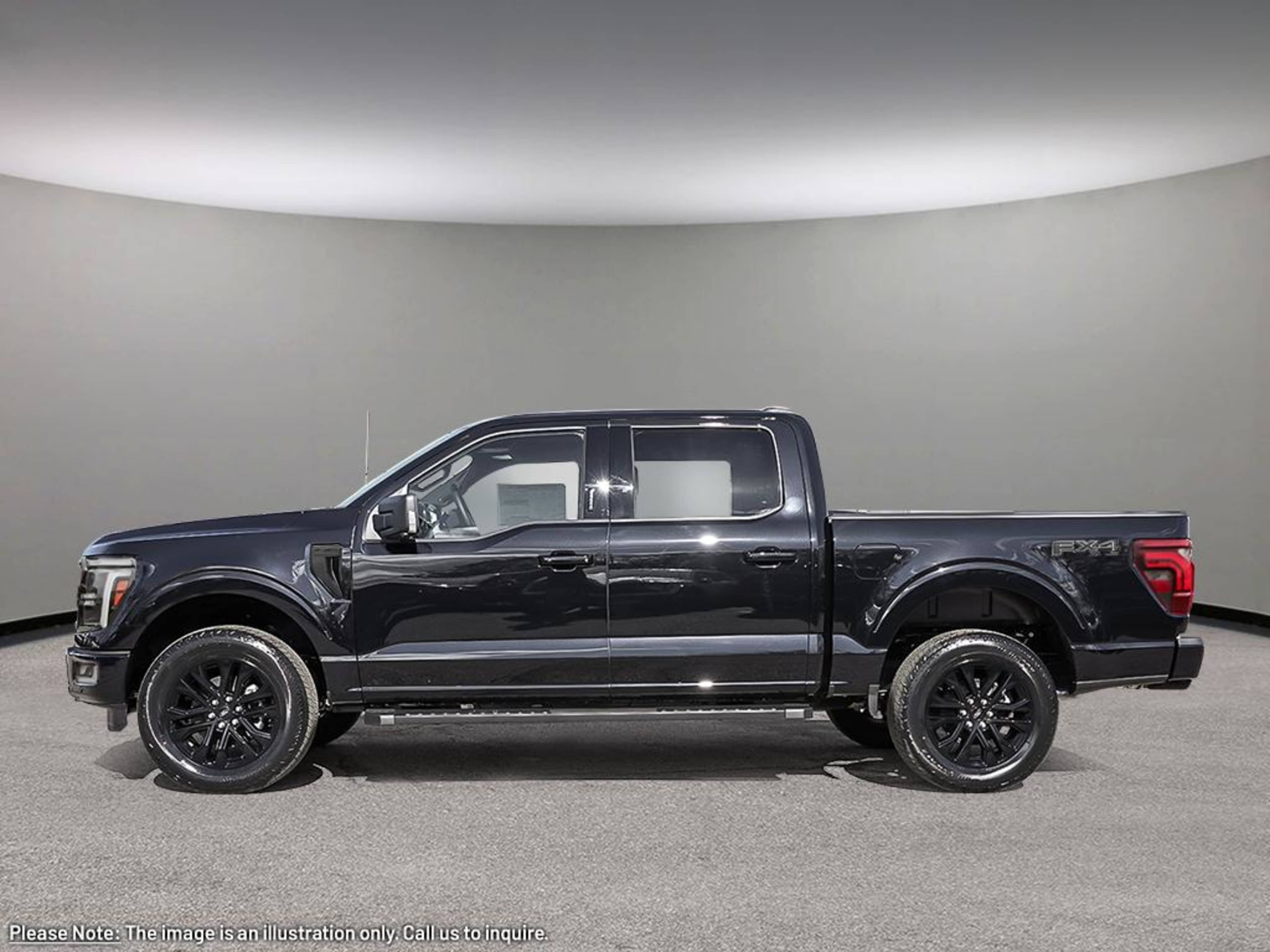 2025 Ford F-150 Lariat photo 3
