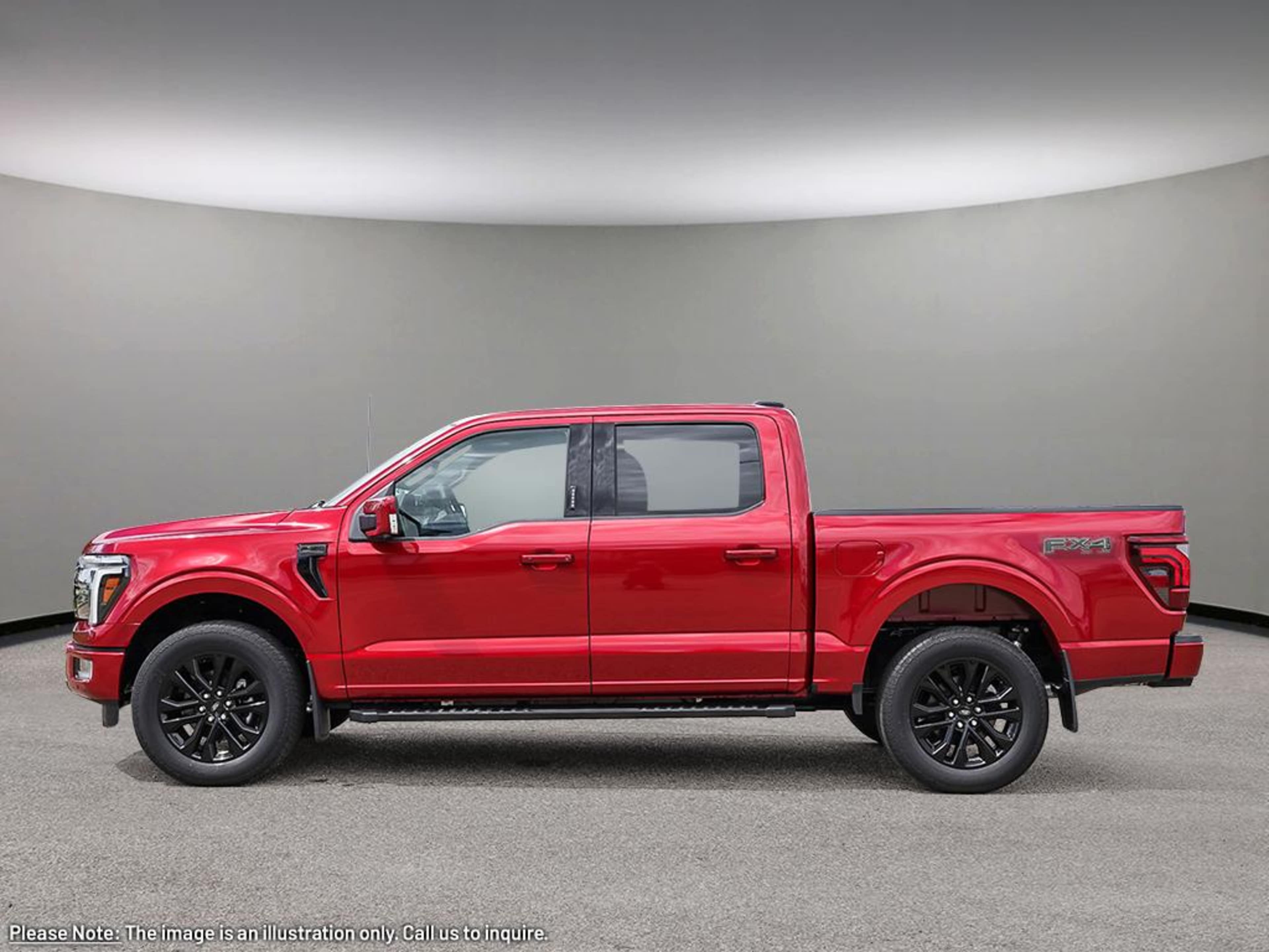 2025 Ford F-150 Lariat photo 3