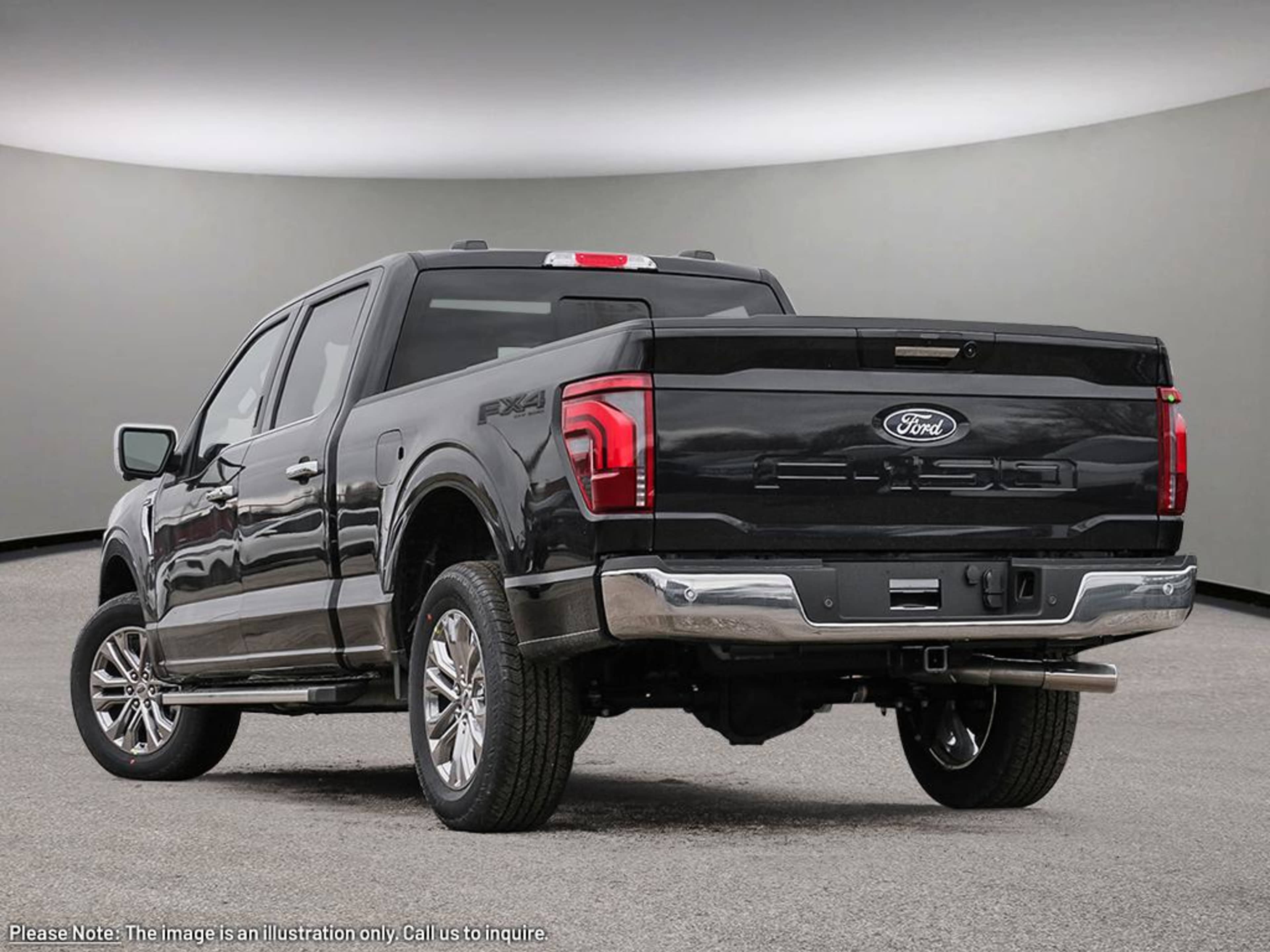 2025 Ford F-150 Lariat photo 4