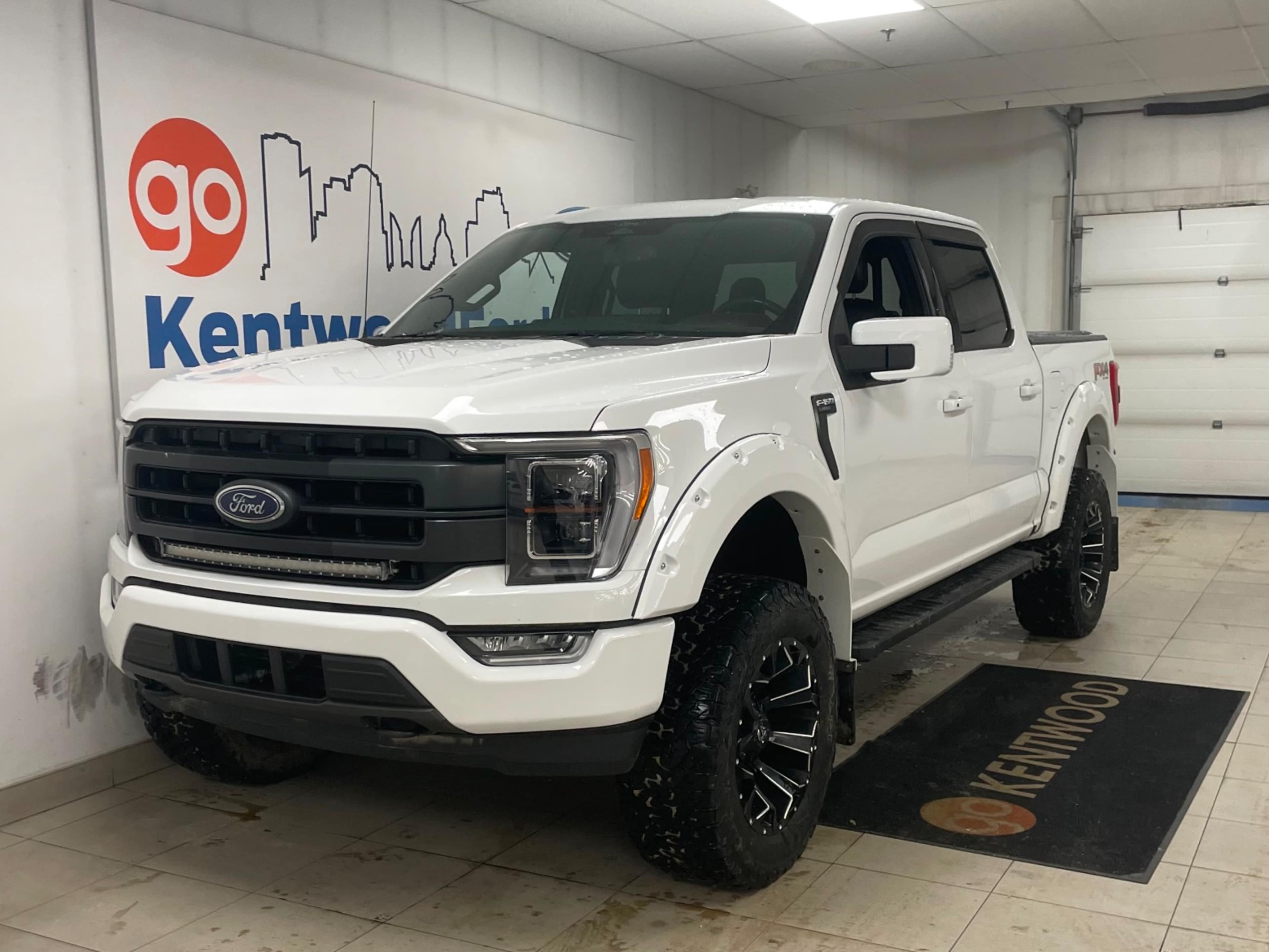 2021 Ford F-150 Lariat photo 2