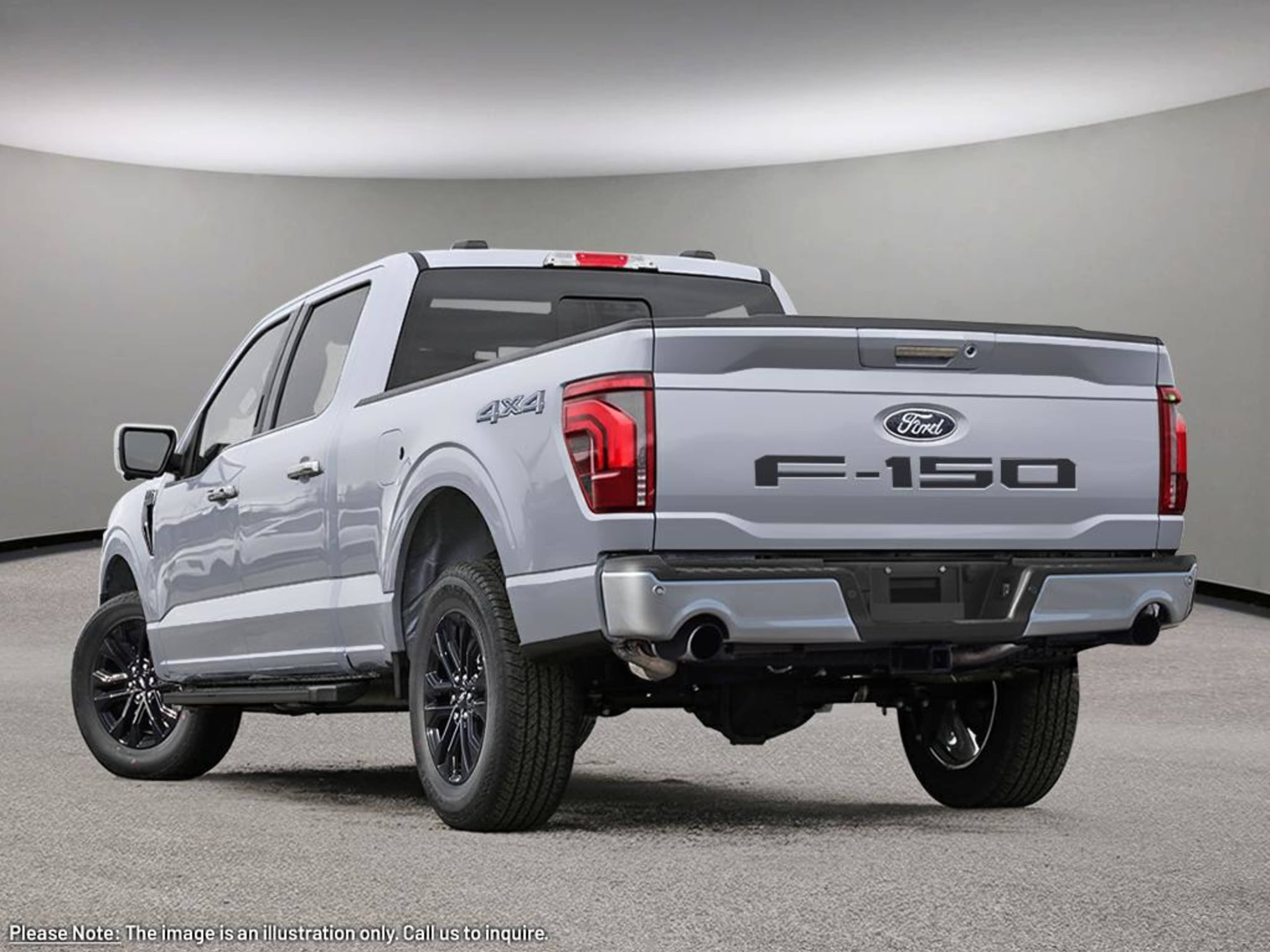 2025 Ford F-150 Lariat photo 4