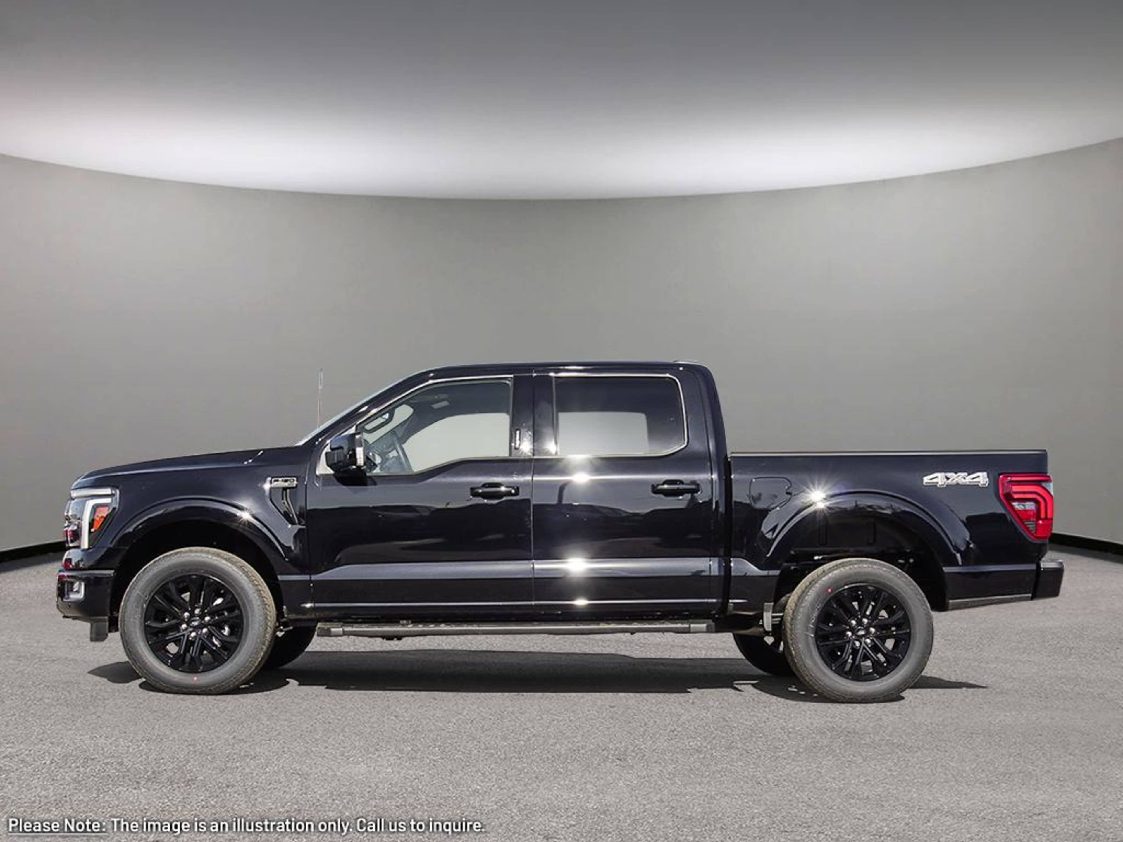 2025 Ford F-150 Lariat photo 3