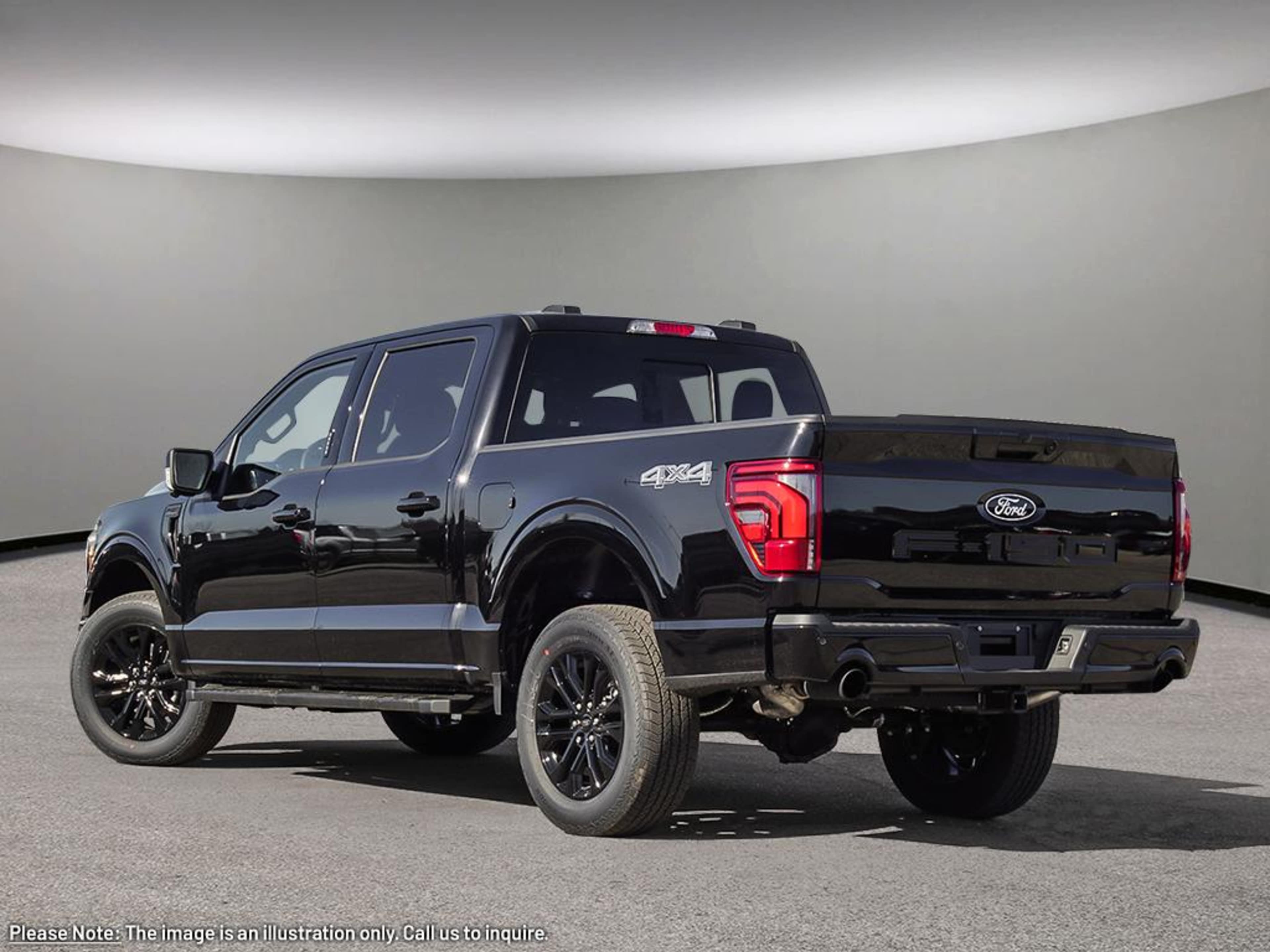 2025 Ford F-150 Lariat photo 4