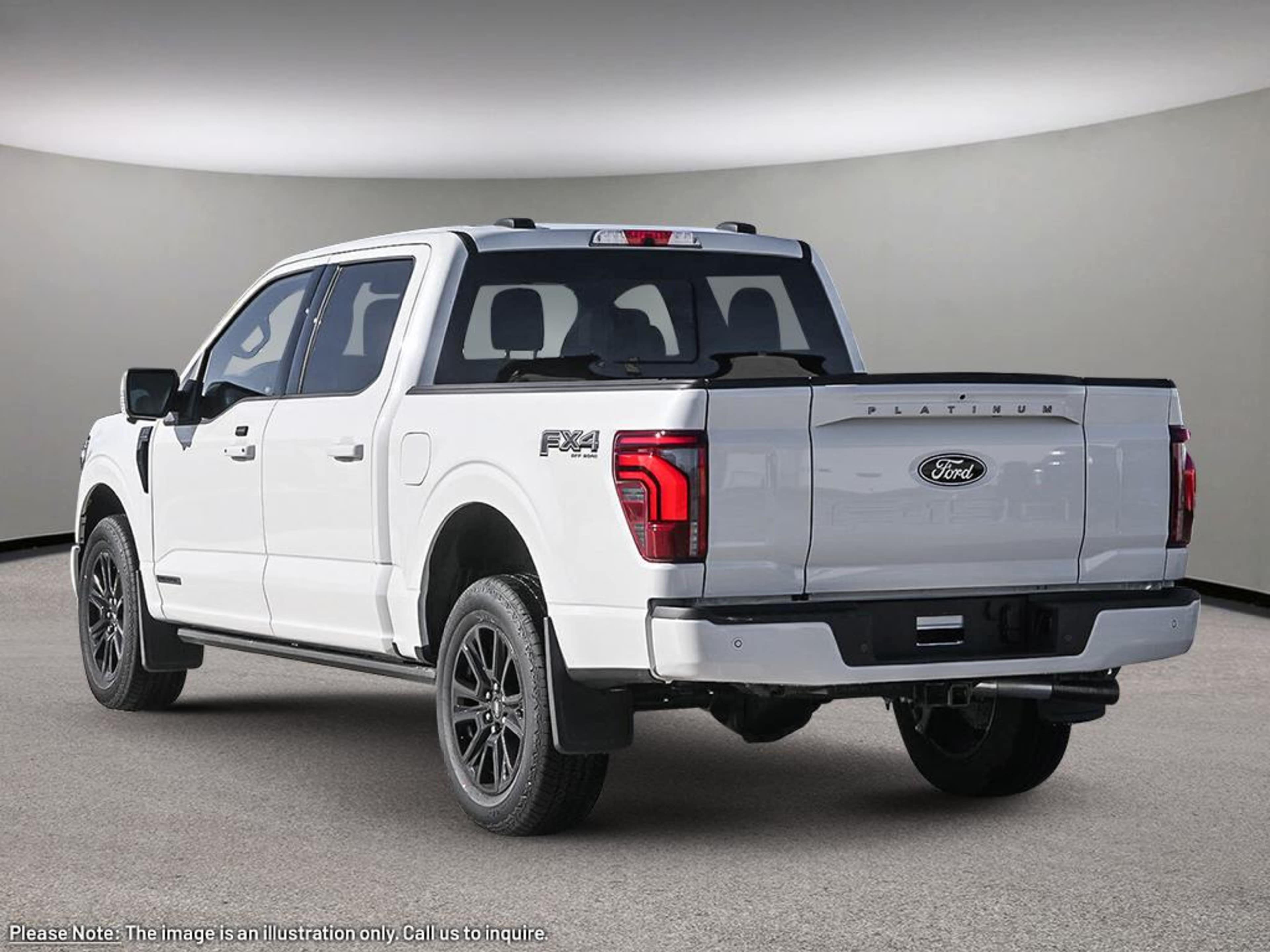 2025 Ford F-150 Platinum photo 4