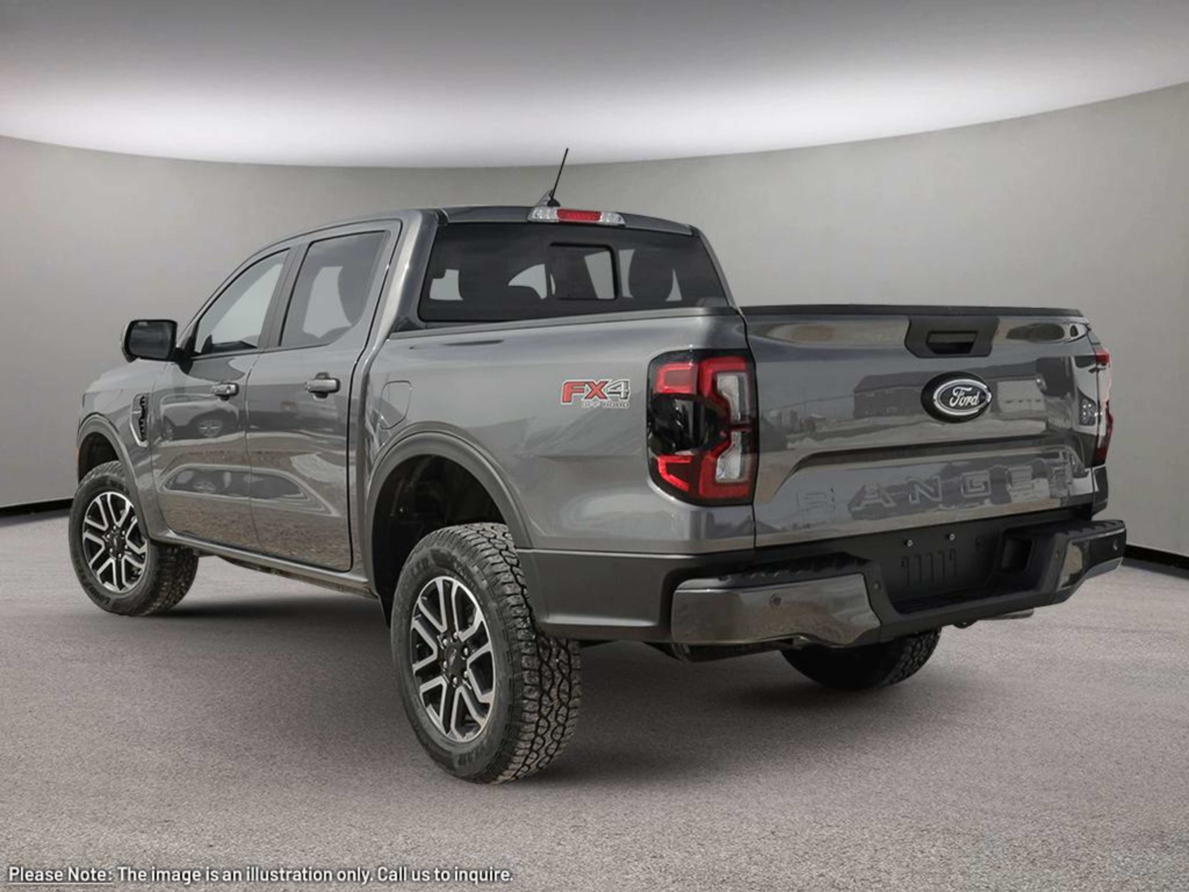 2025 Ford Ranger Lariat photo 3