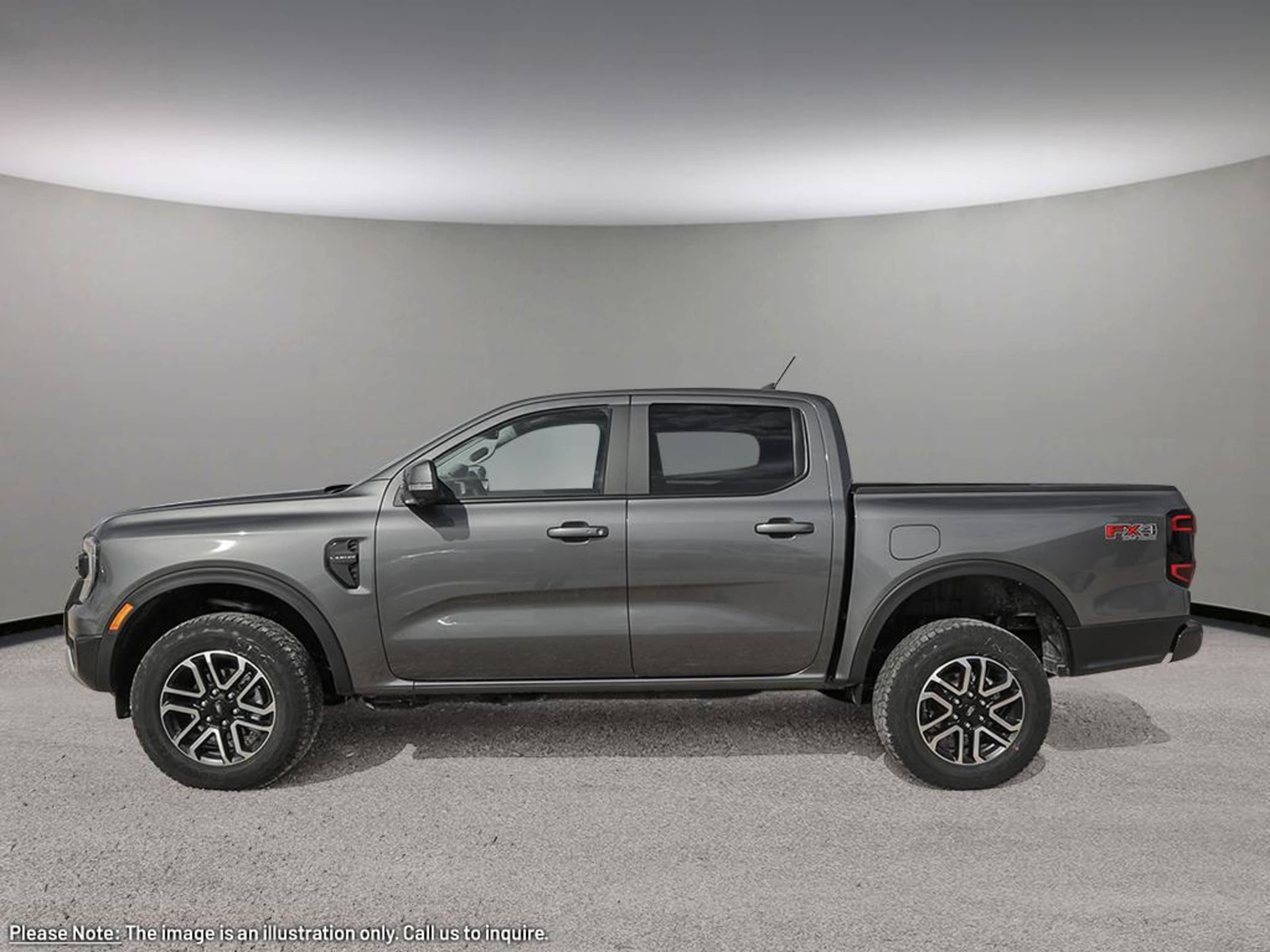 2025 Ford Ranger Lariat photo 2