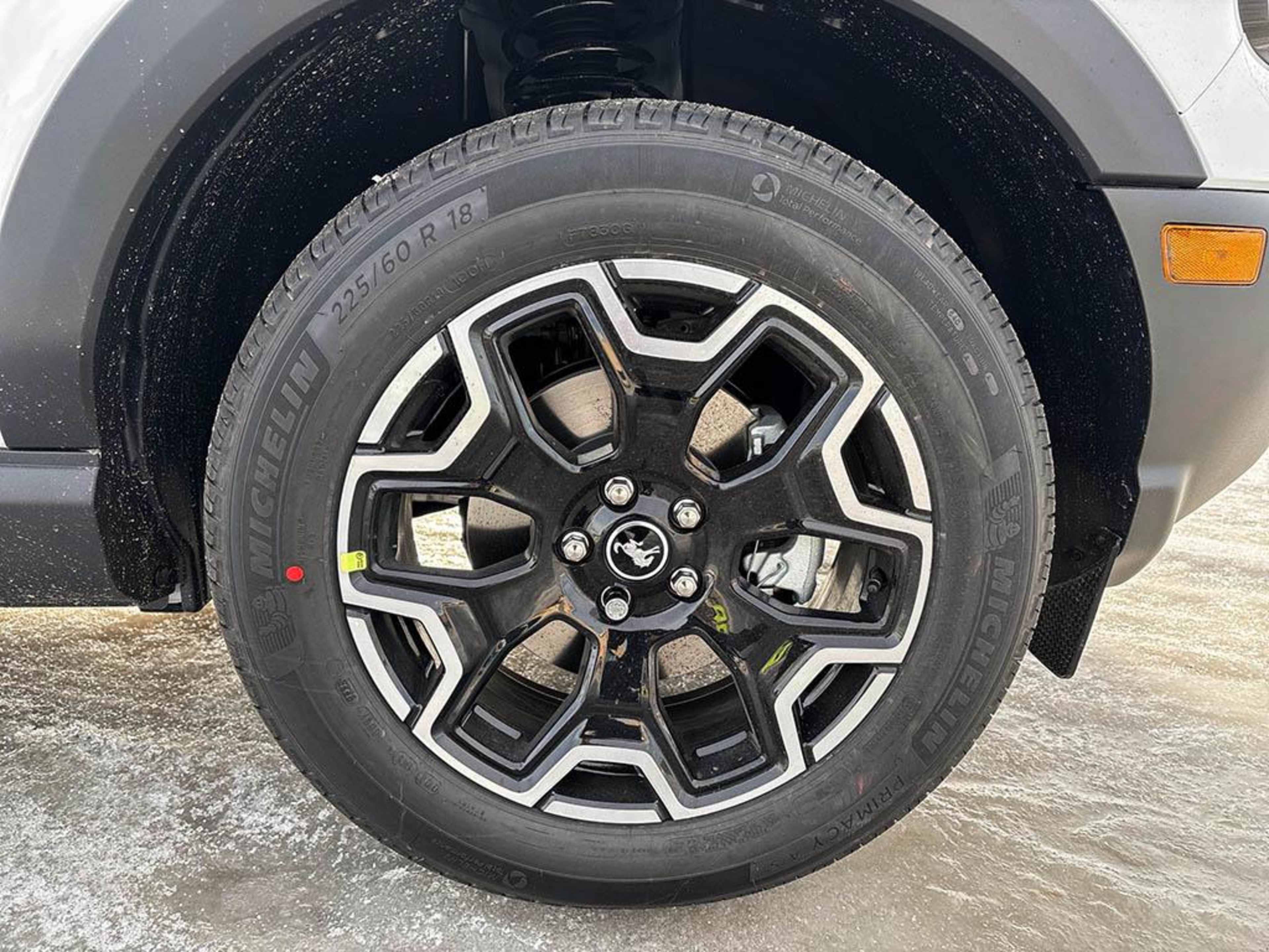 2026 Ford Bronco Sport Outer Banks photo 3