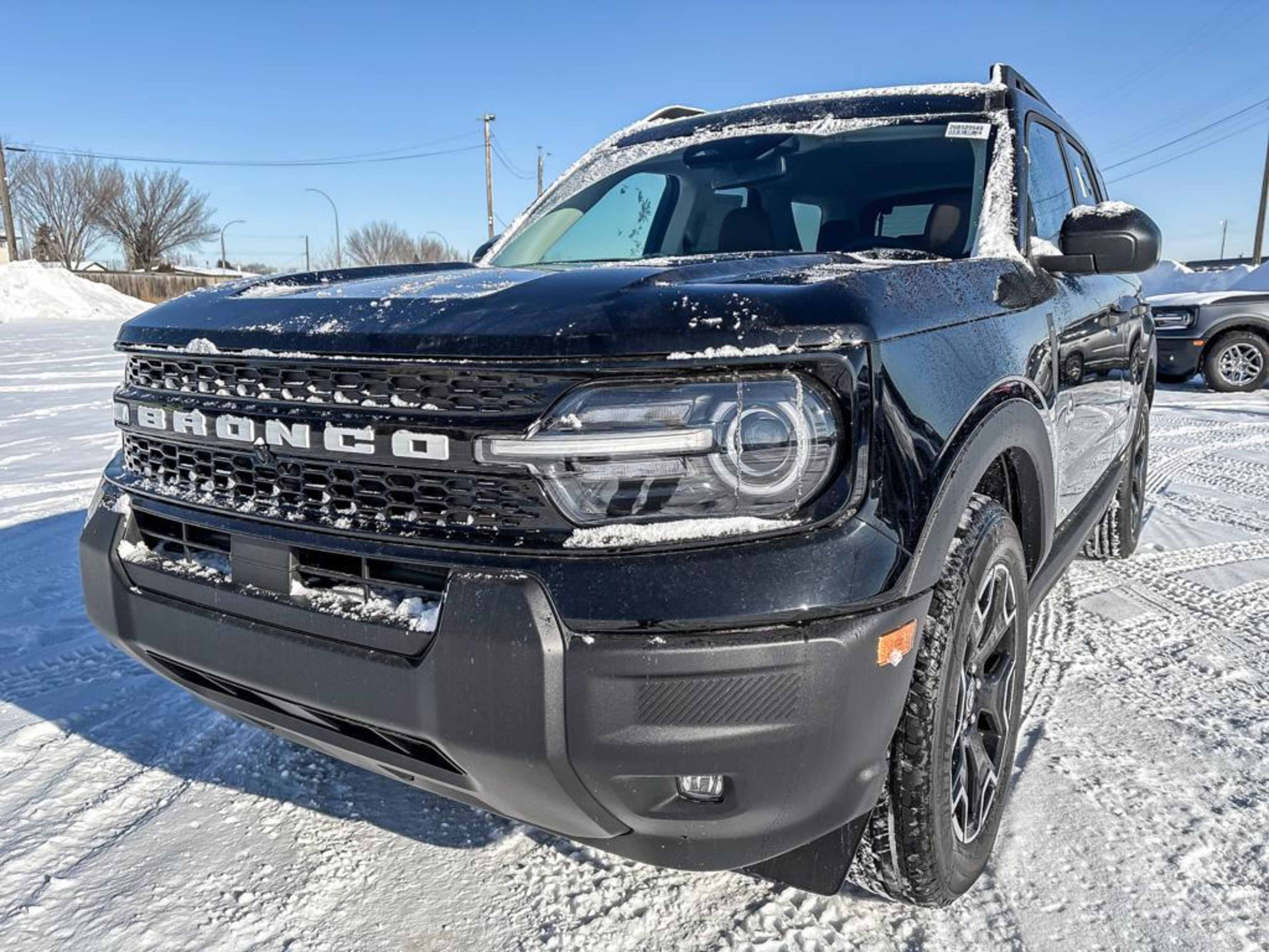 2026 Ford Bronco Sport Outer Banks photo 4