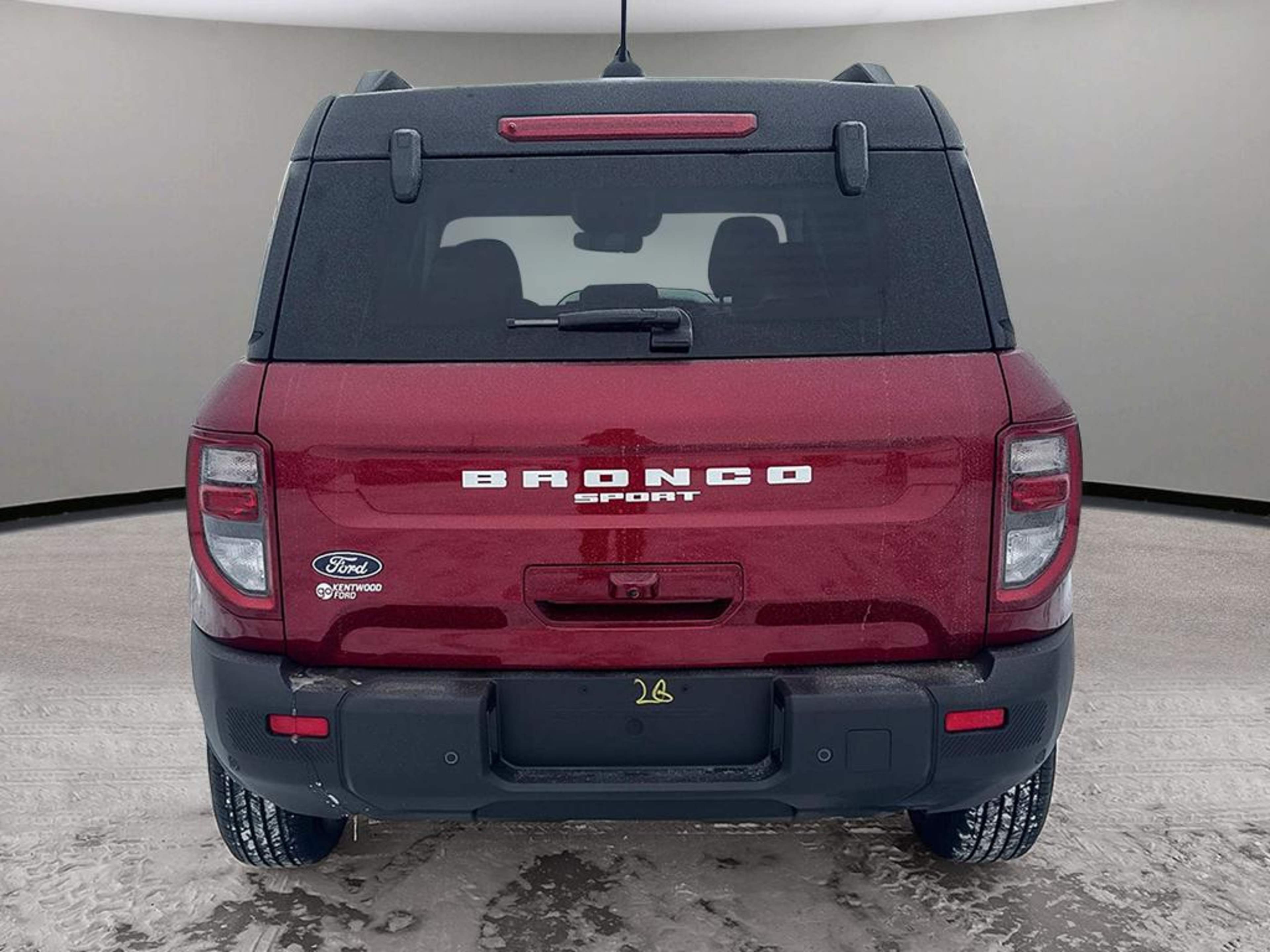 2026 Ford Bronco Sport Outer Banks photo 3