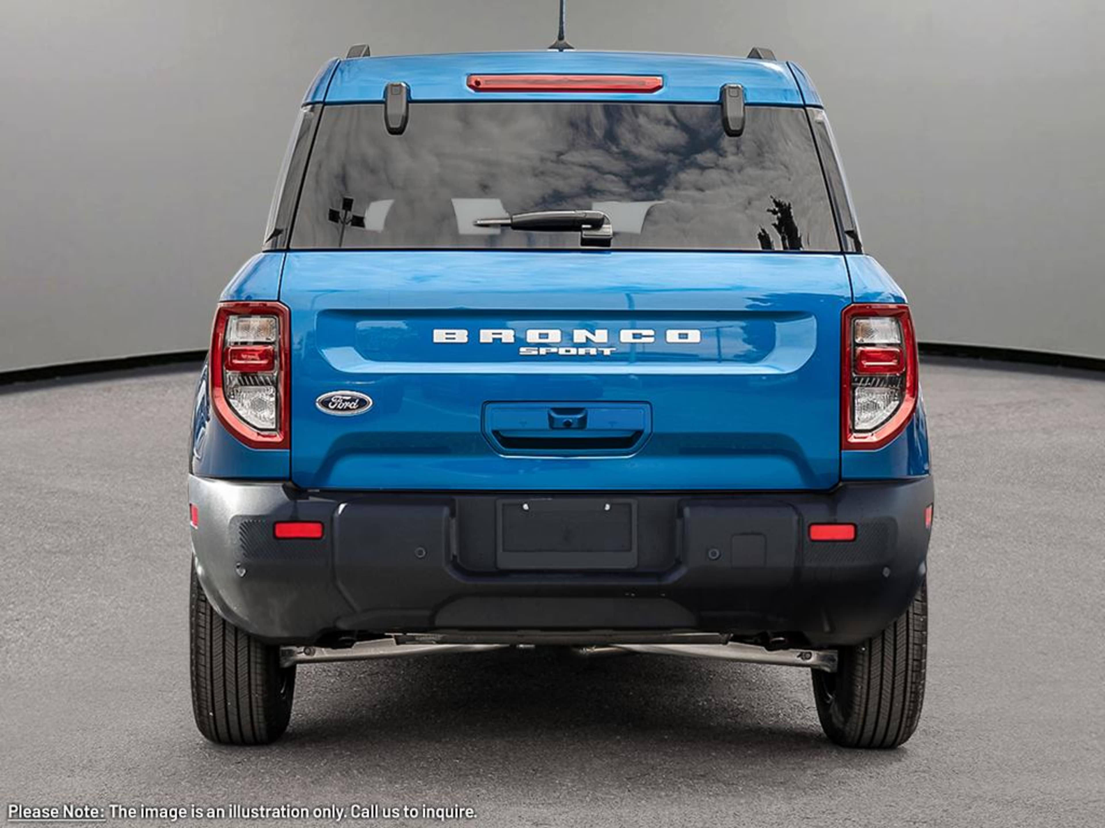 2026 Ford Bronco Sport Big Bend photo 4