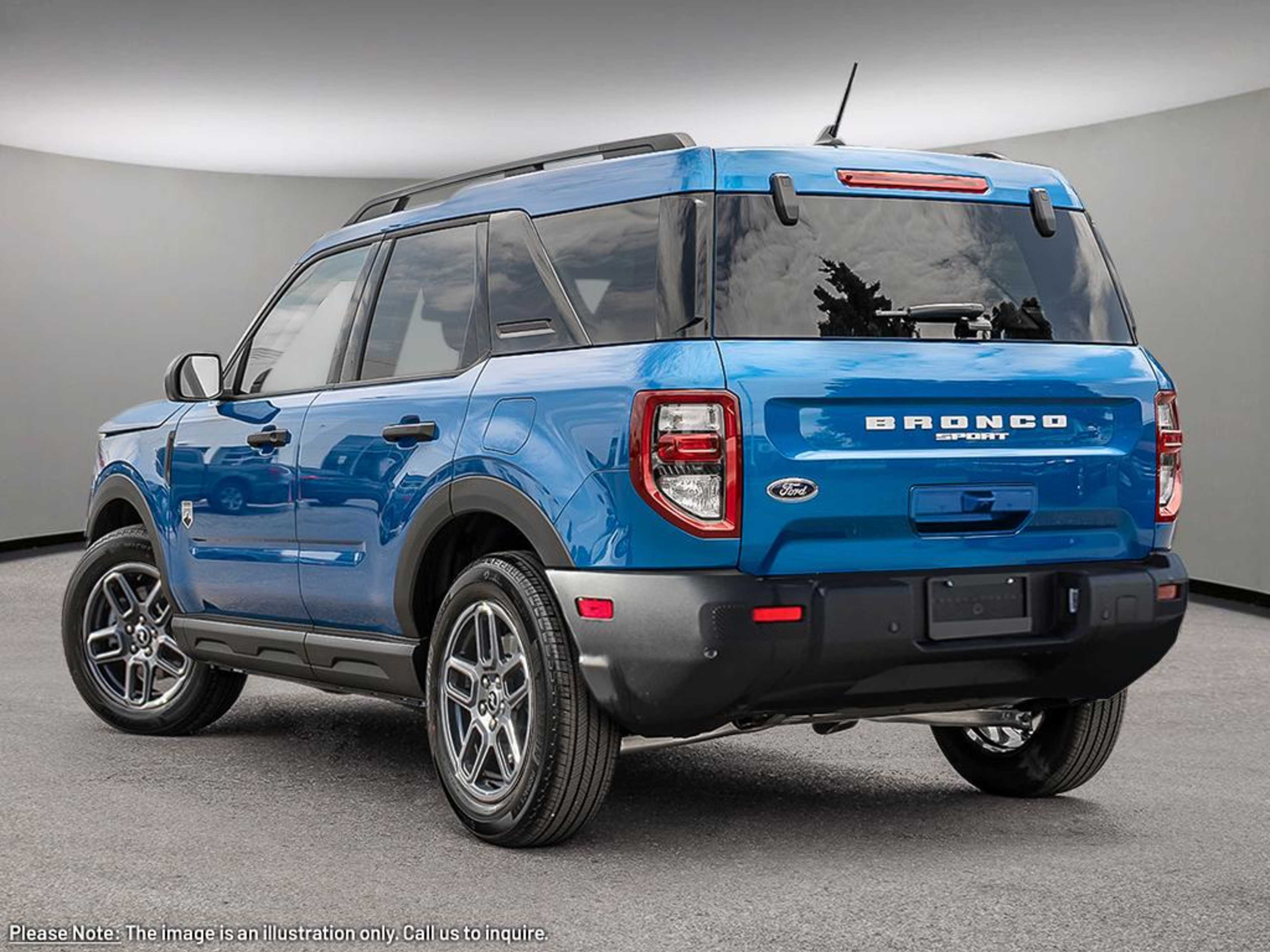 2026 Ford Bronco Sport Big Bend photo 3