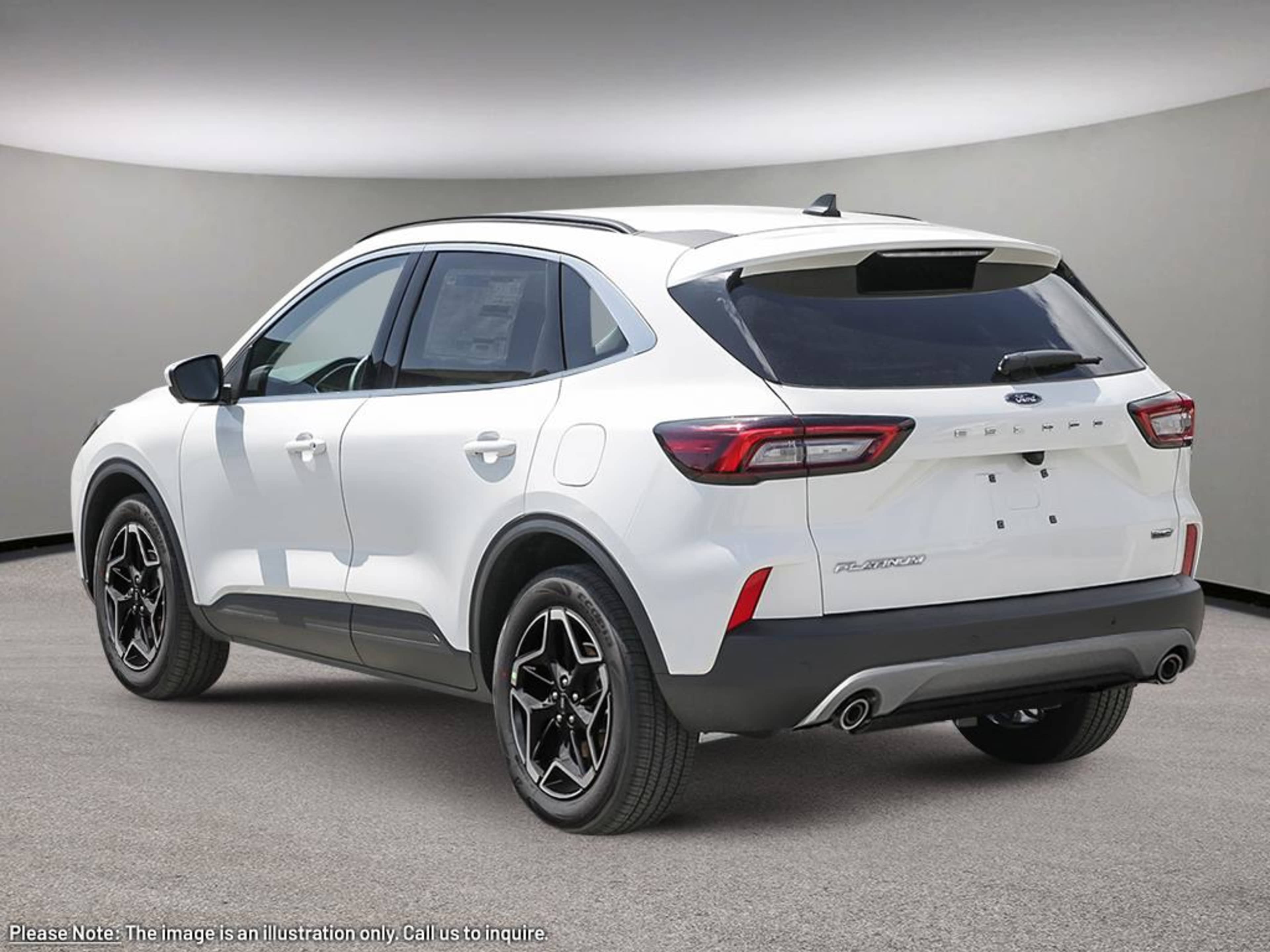 2026 Ford Escape Platinum photo 3