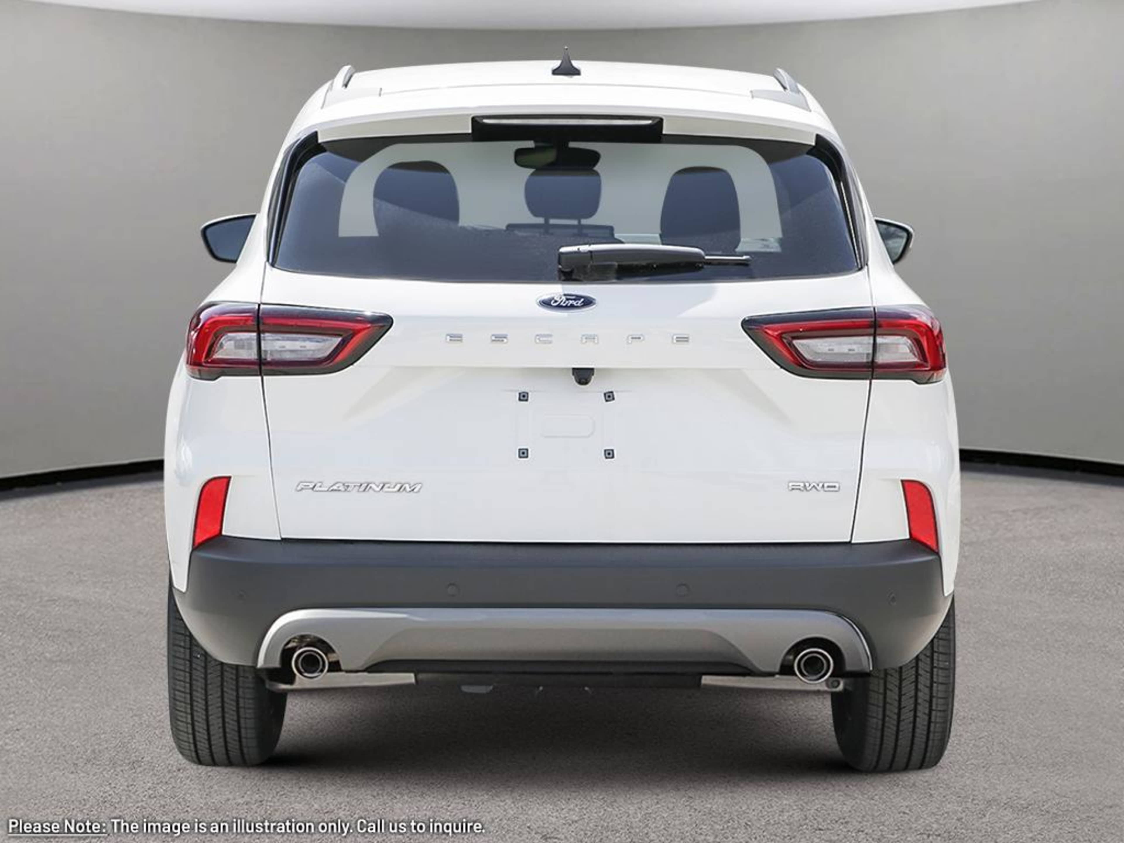 2026 Ford Escape Platinum photo 4