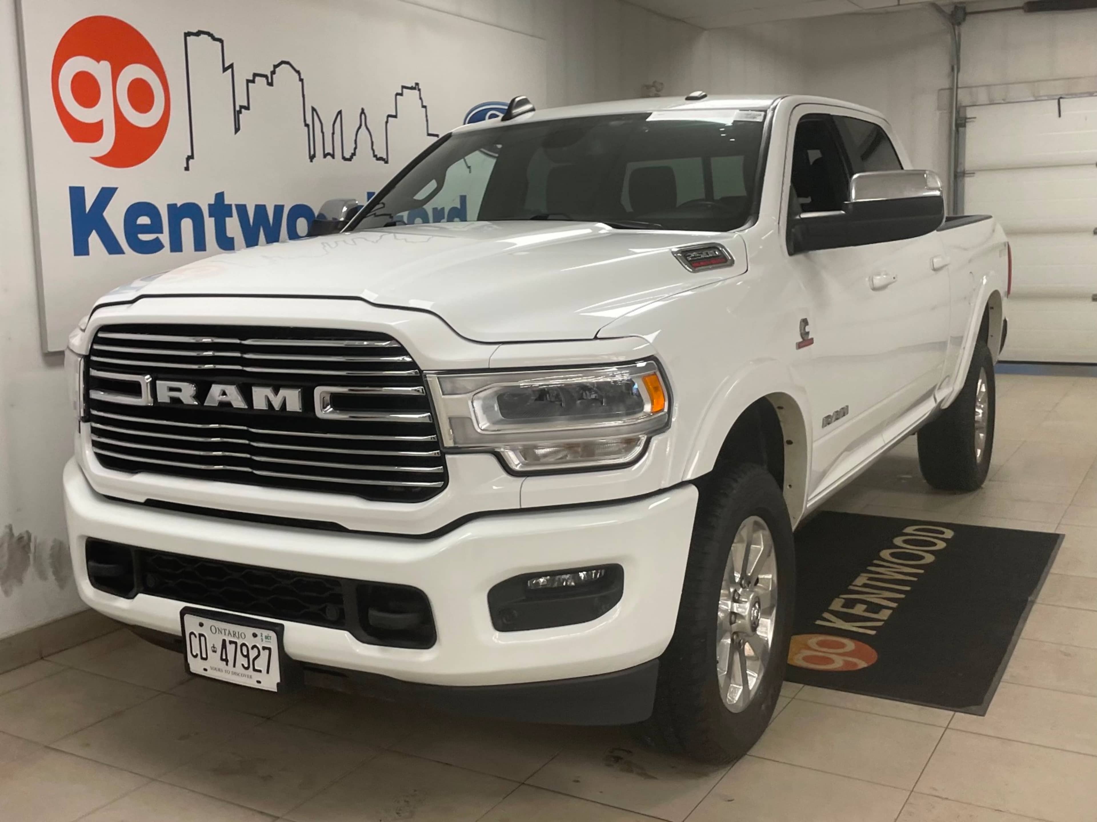 2022 Ram 2500 Laramie photo 2