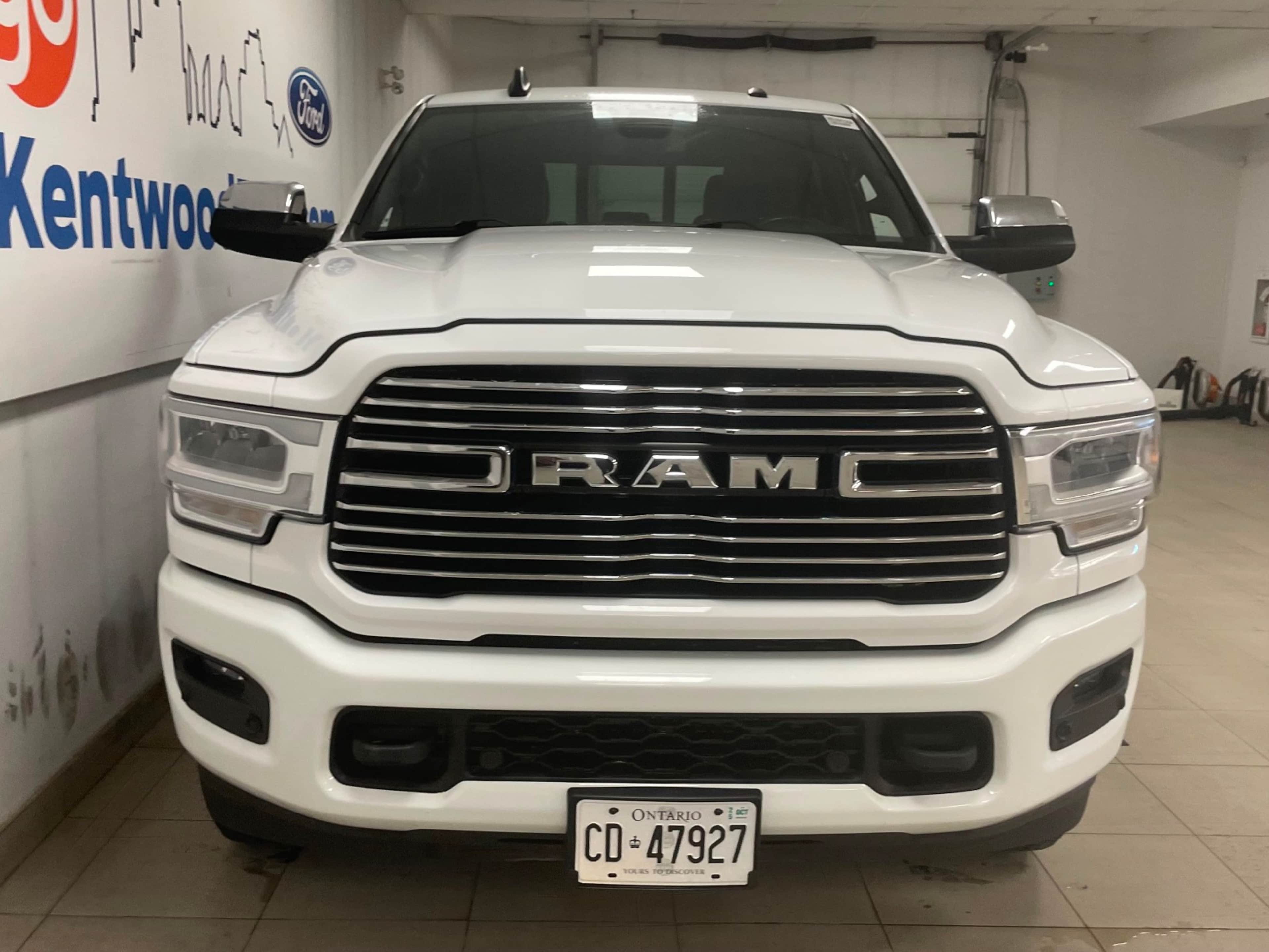 2022 Ram 2500 Laramie photo 3