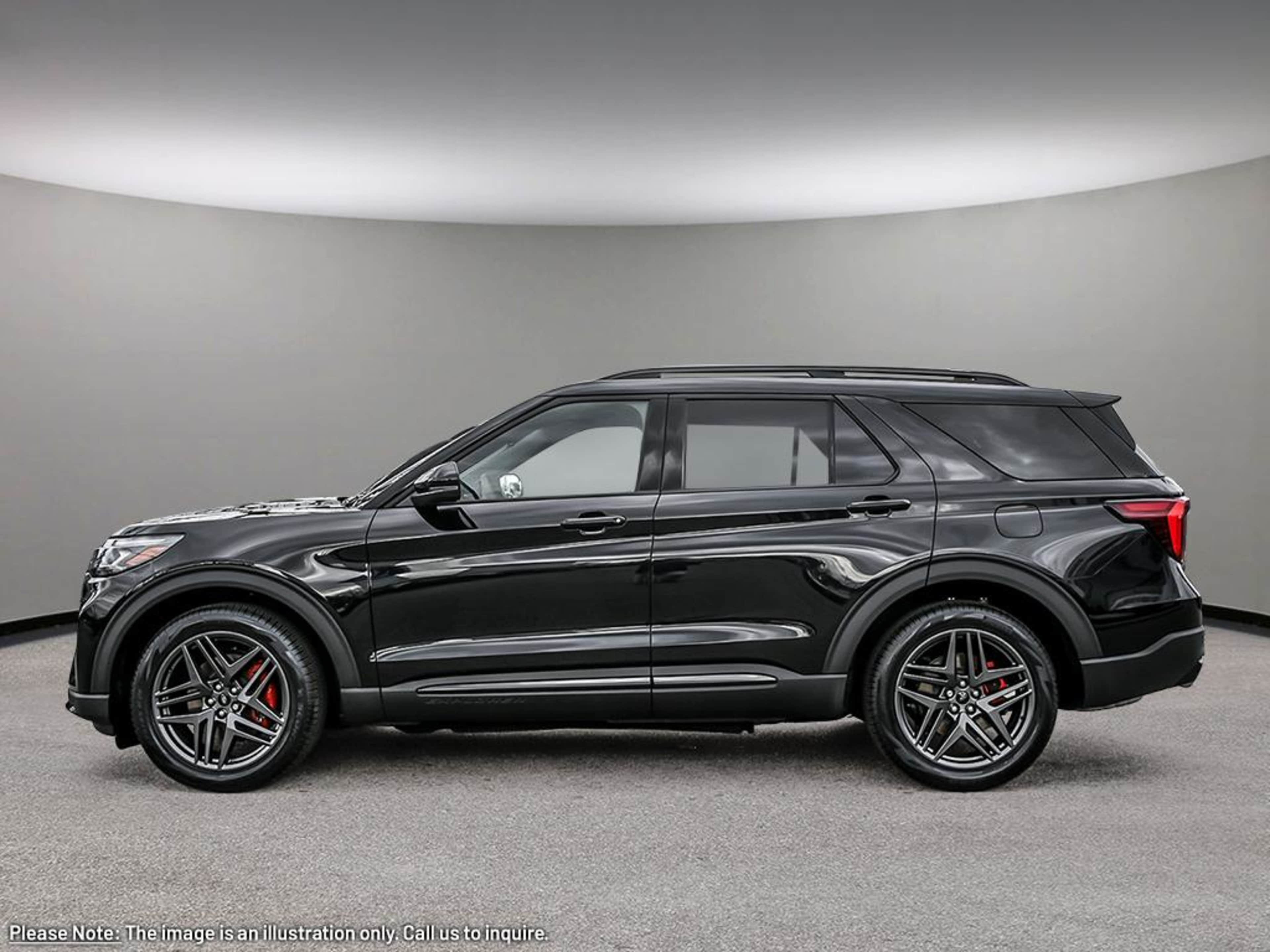 2026 Ford Explorer ST photo 2