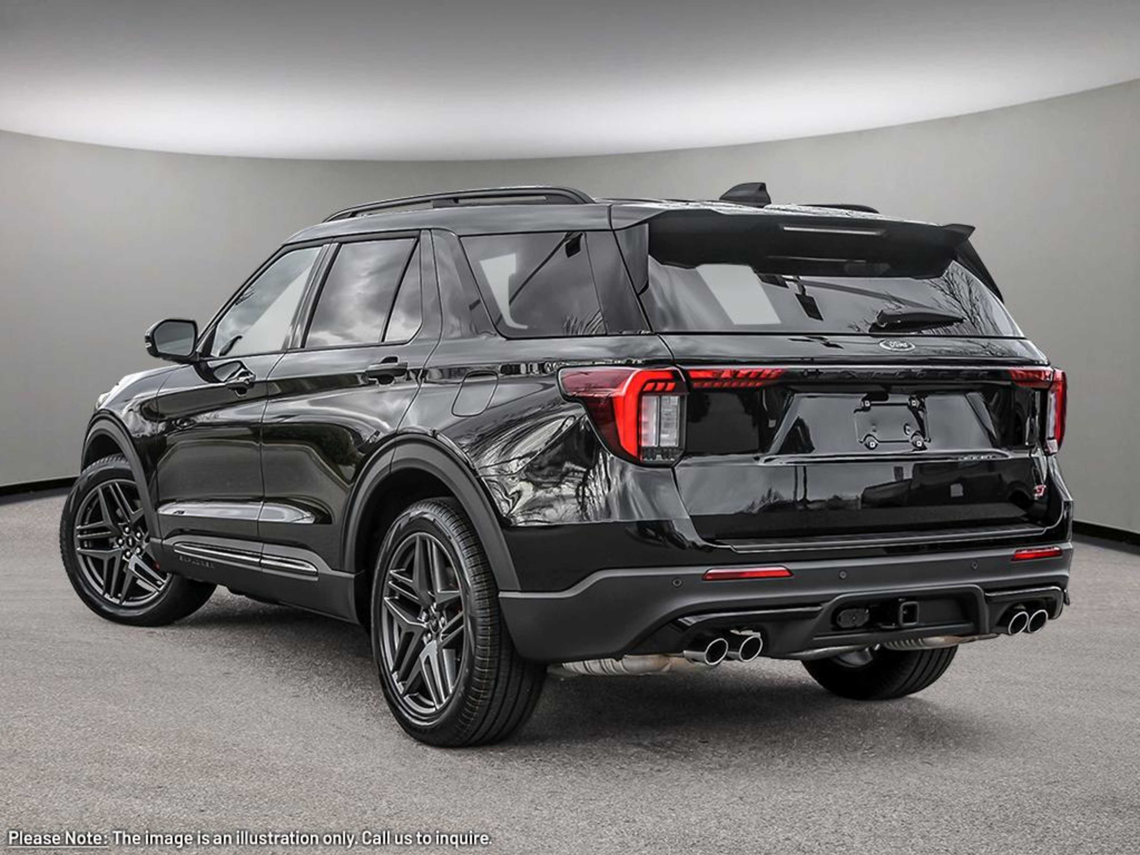 2026 Ford Explorer ST photo 3