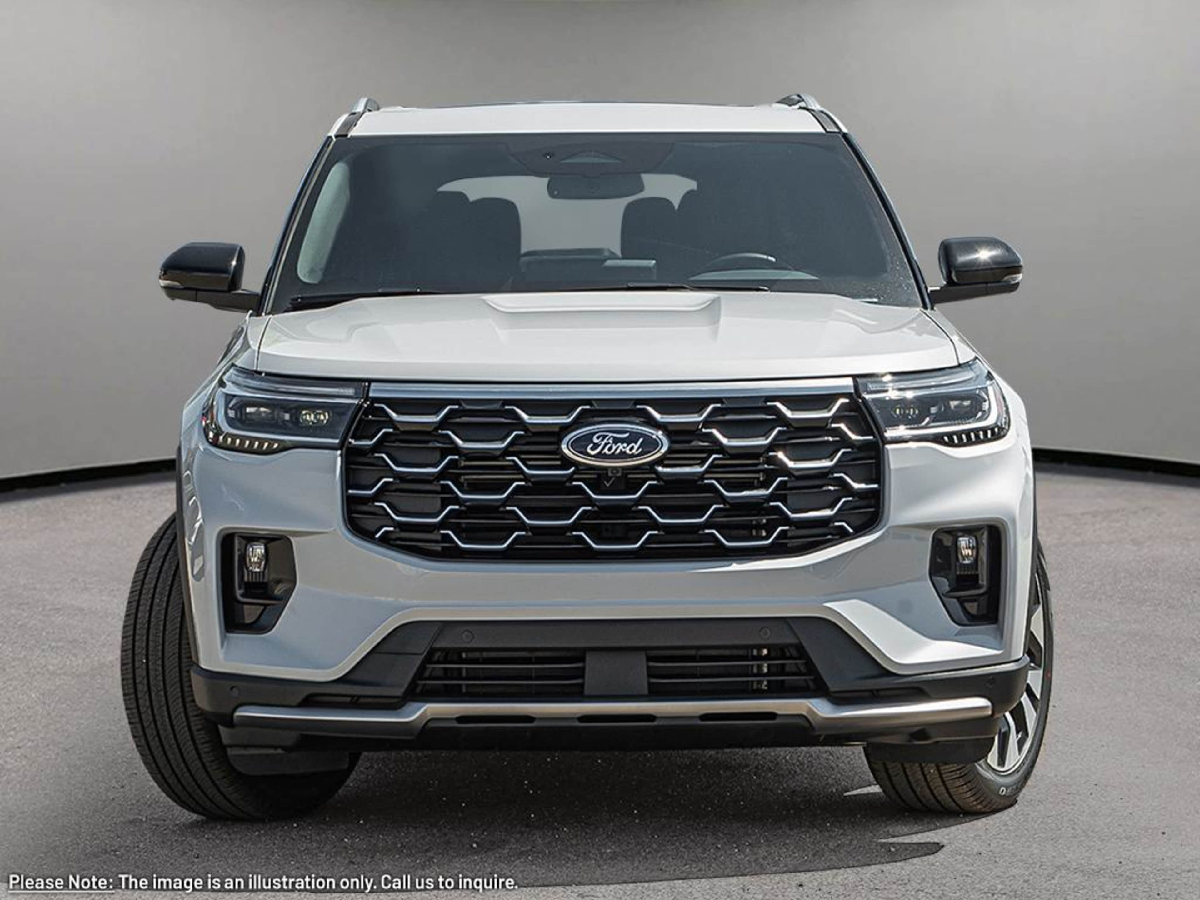 2026 Ford Explorer Platinum photo 2