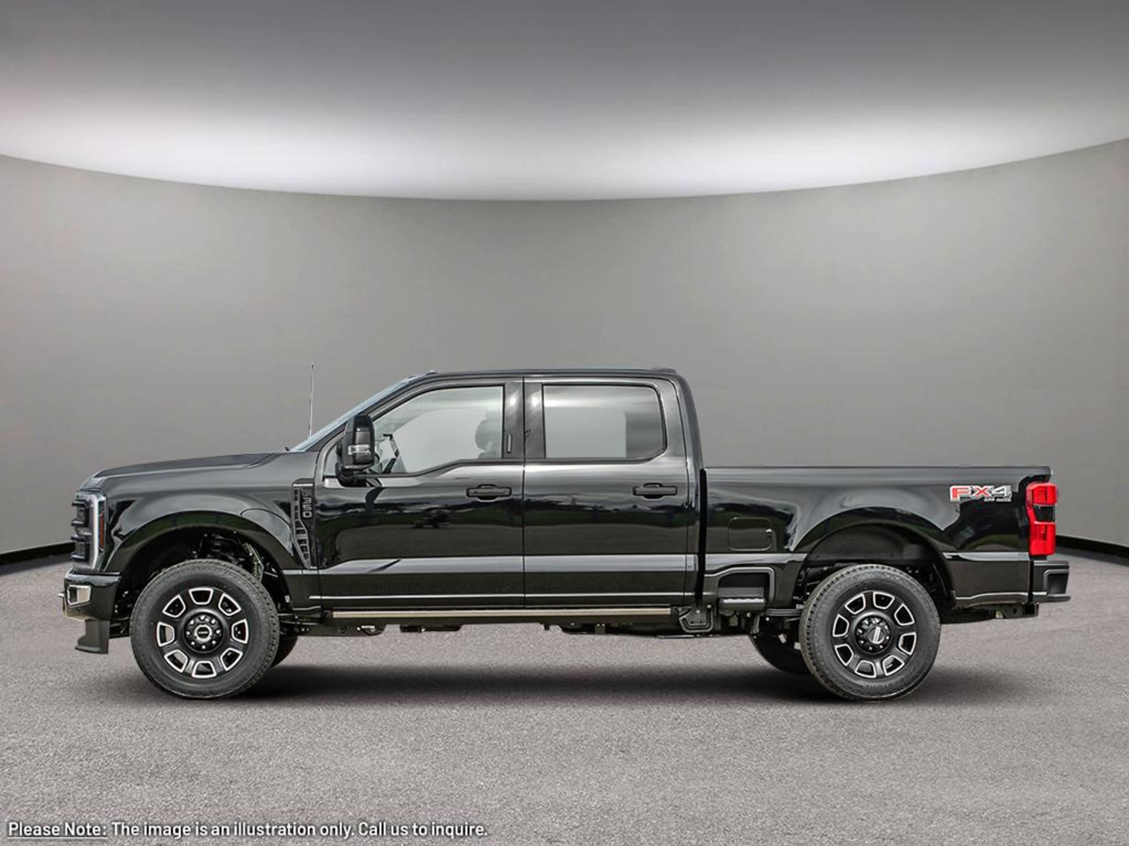 2026 Ford F-350 Platinum photo 3